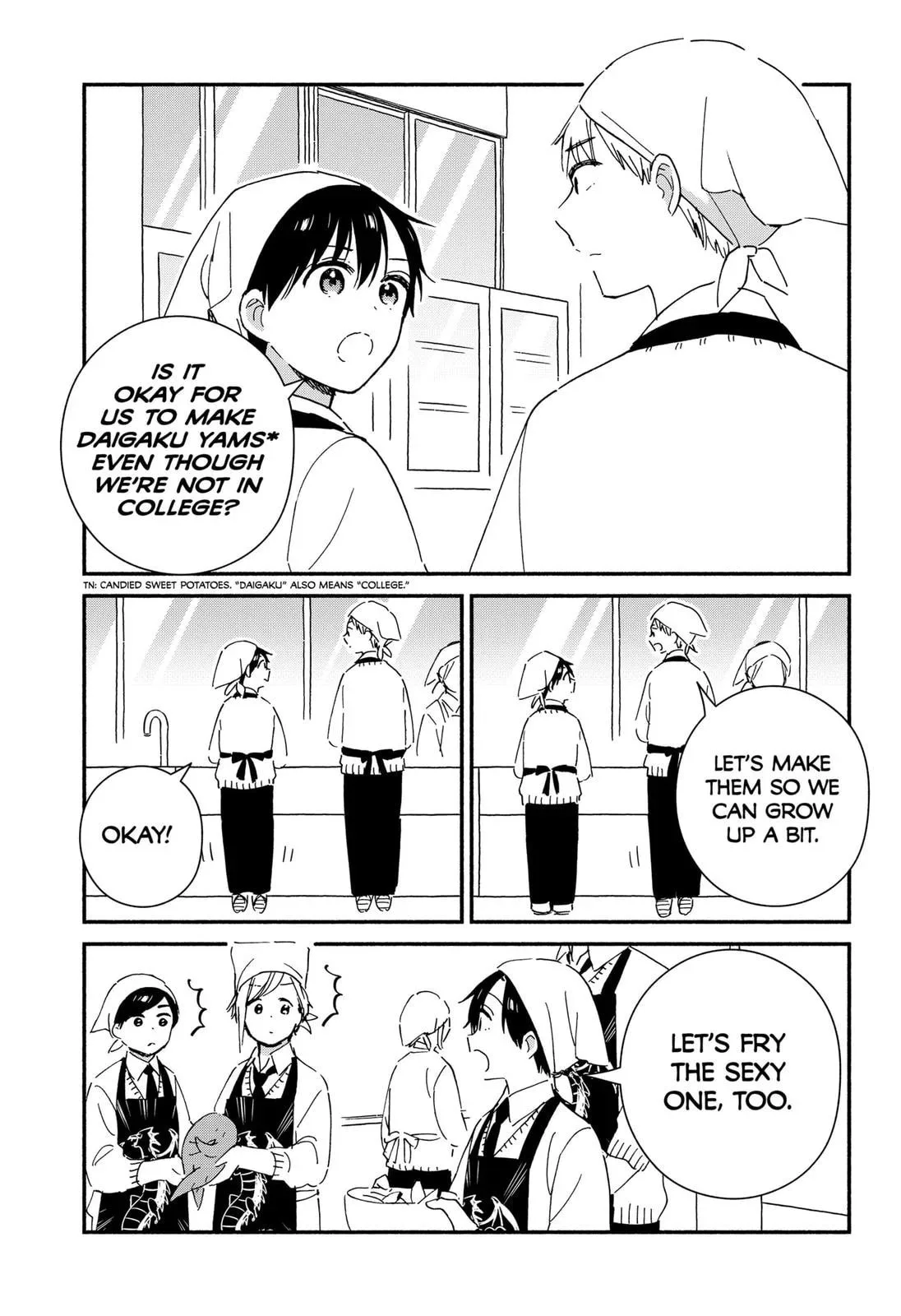 Don't Blush, Sekime-san! - Chapter 42 - Page 7