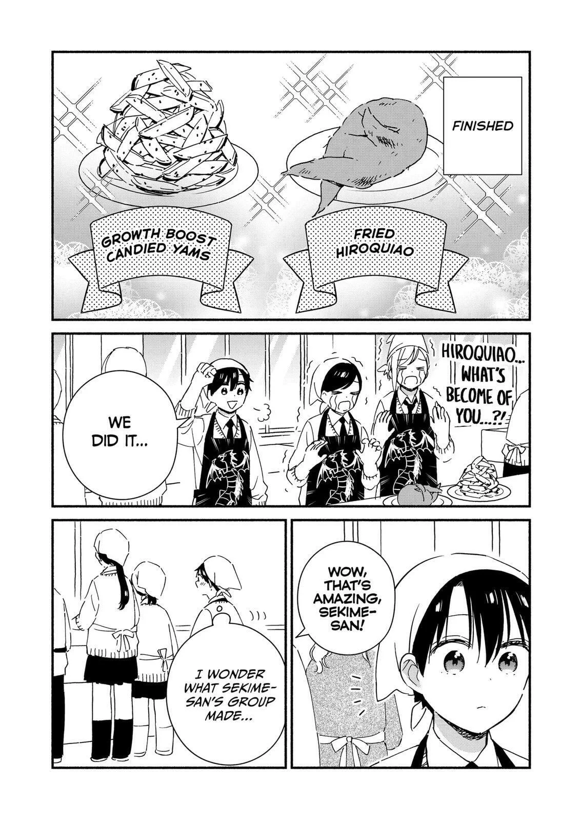 Don't Blush, Sekime-san! - Chapter 42 - Page 9