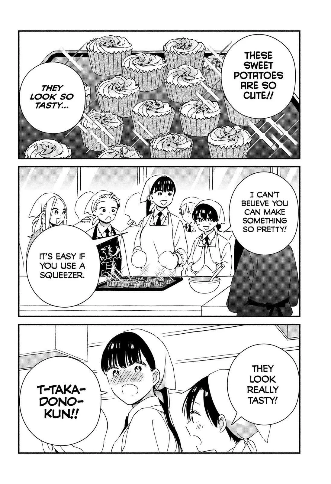 Don't Blush, Sekime-san! - Chapter 42 - Page 10