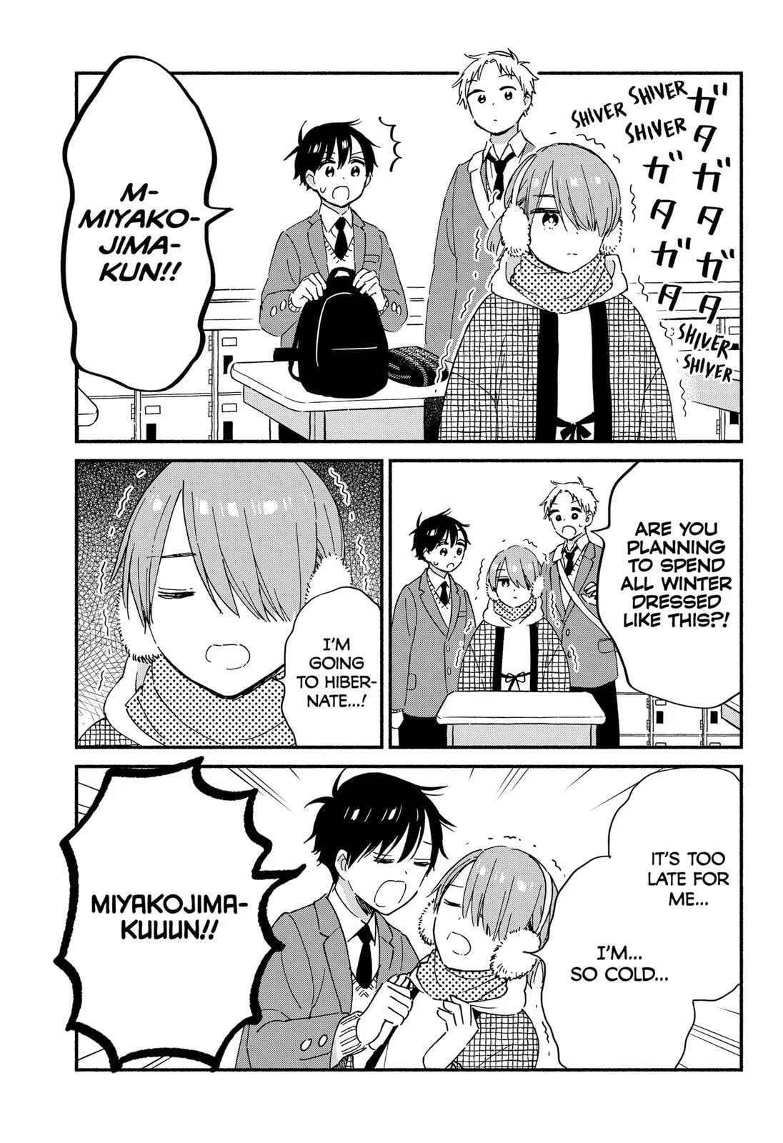 Don't Blush, Sekime-san! - Chapter 43 END - Page 3
