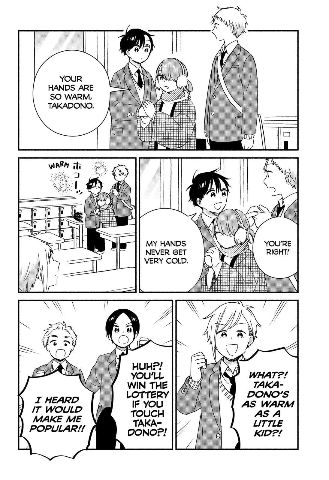 Don't Blush, Sekime-san! - Chapter 43 END - Page 4