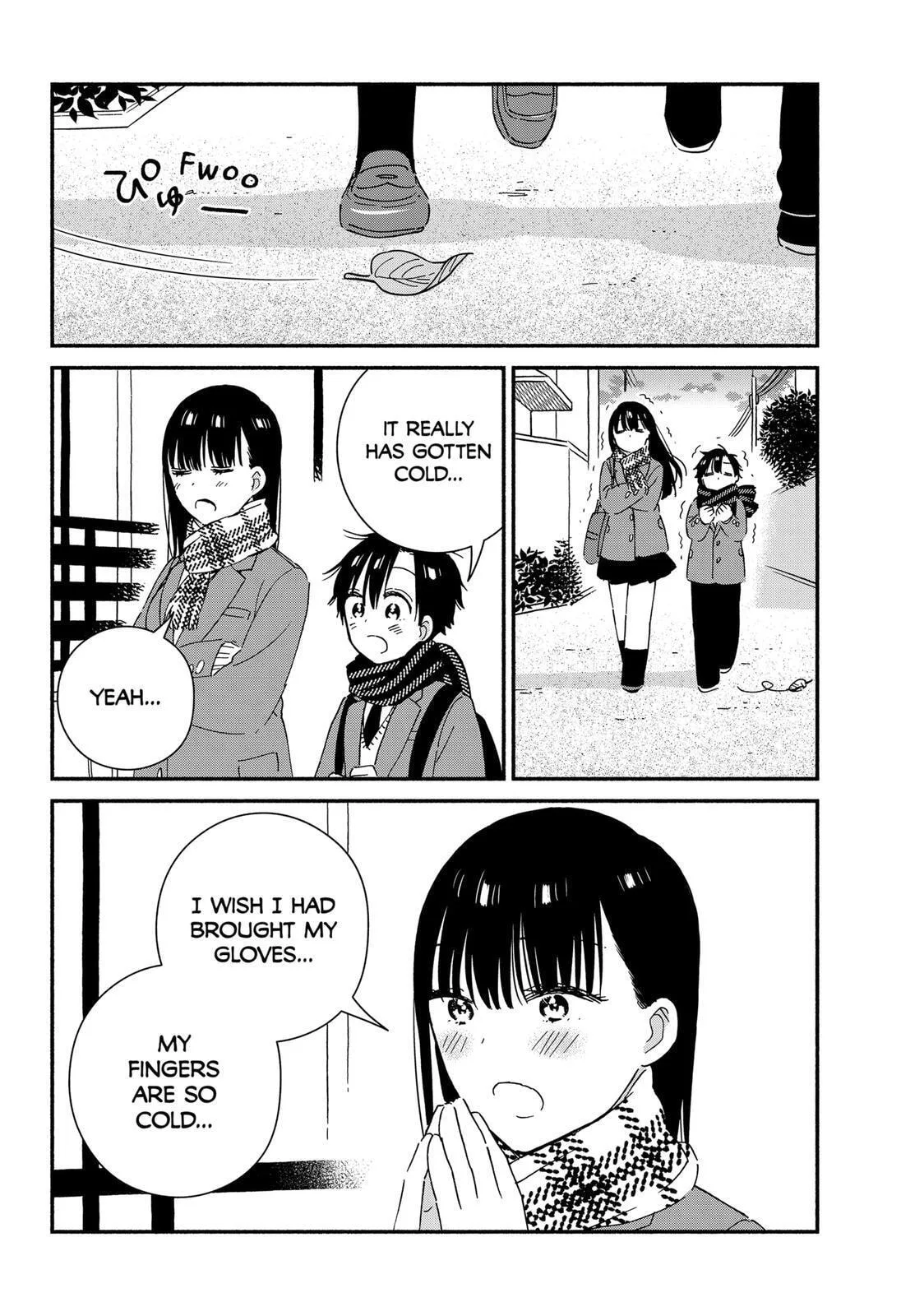 Don't Blush, Sekime-san! - Chapter 43 END - Page 6