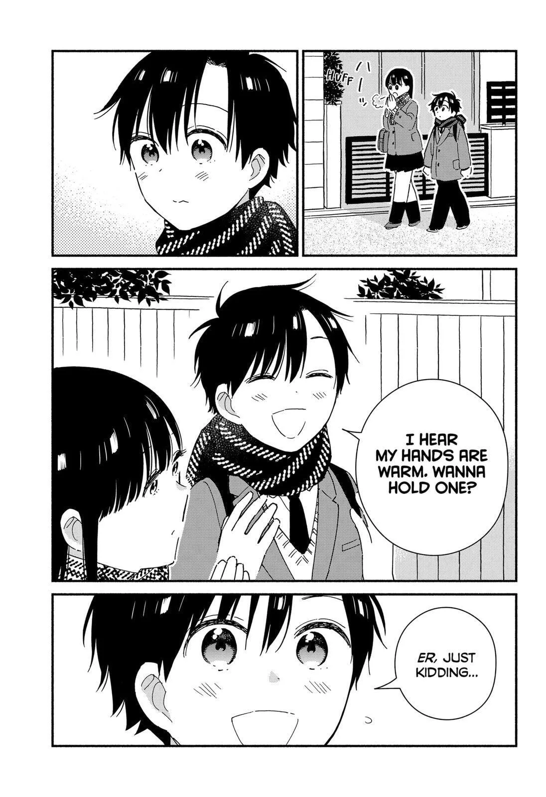 Don't Blush, Sekime-san! - Chapter 43 END - Page 7