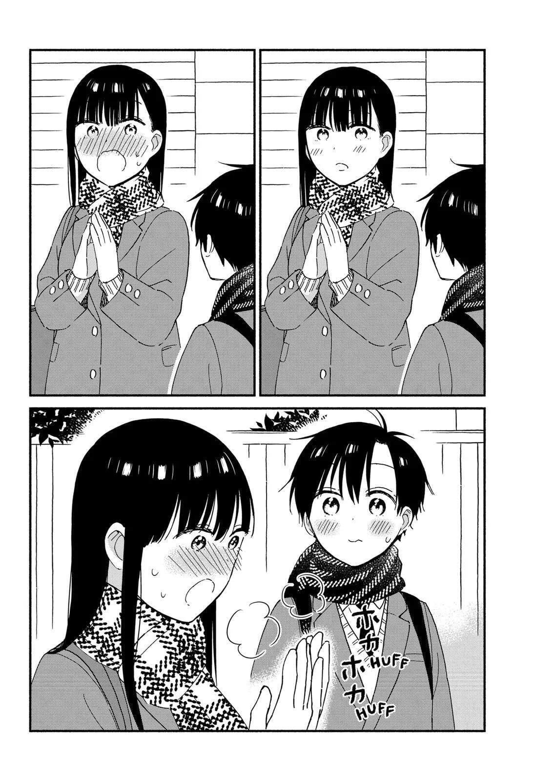 Don't Blush, Sekime-san! - Chapter 43 END - Page 8