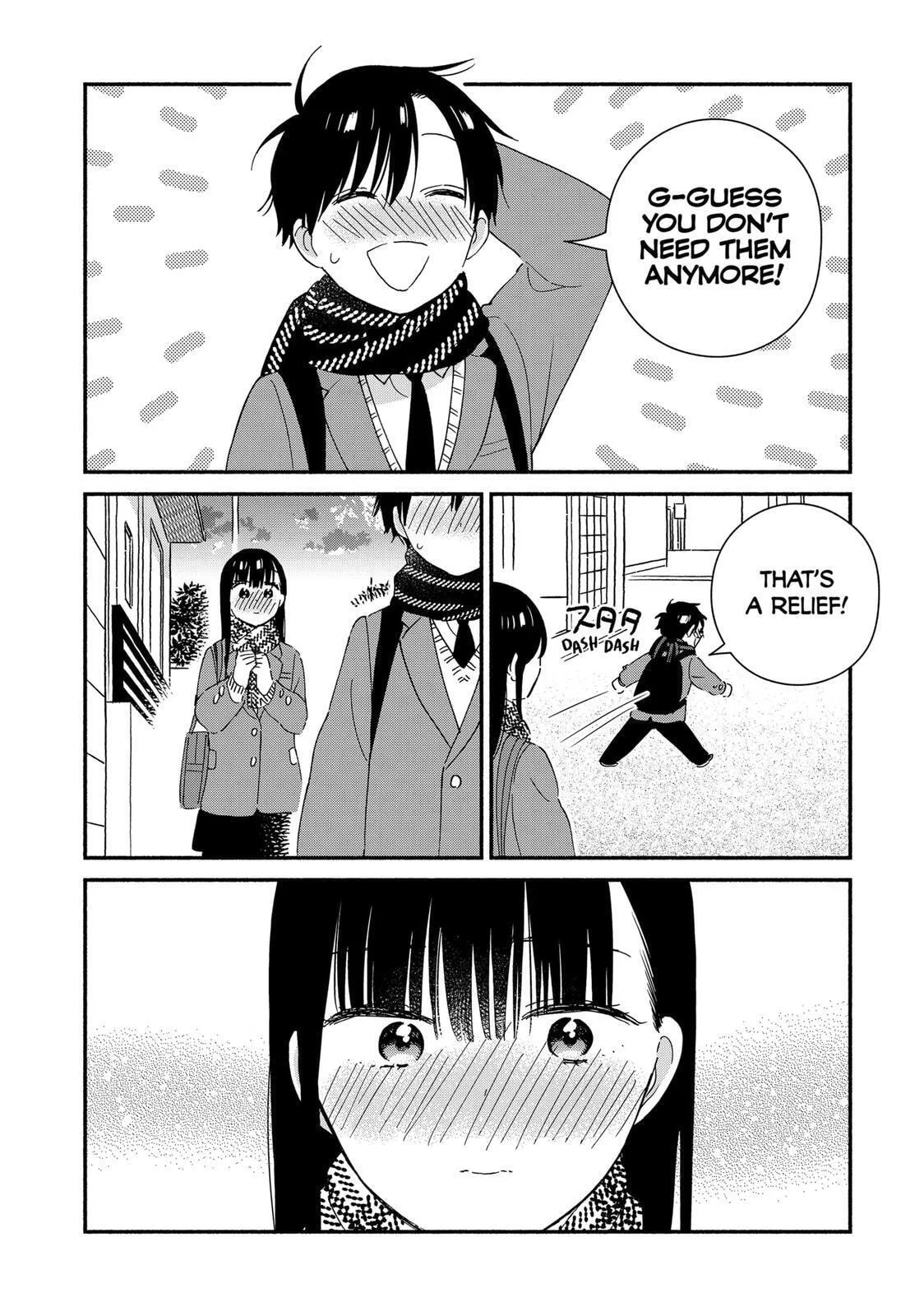 Don't Blush, Sekime-san! - Chapter 43 END - Page 9