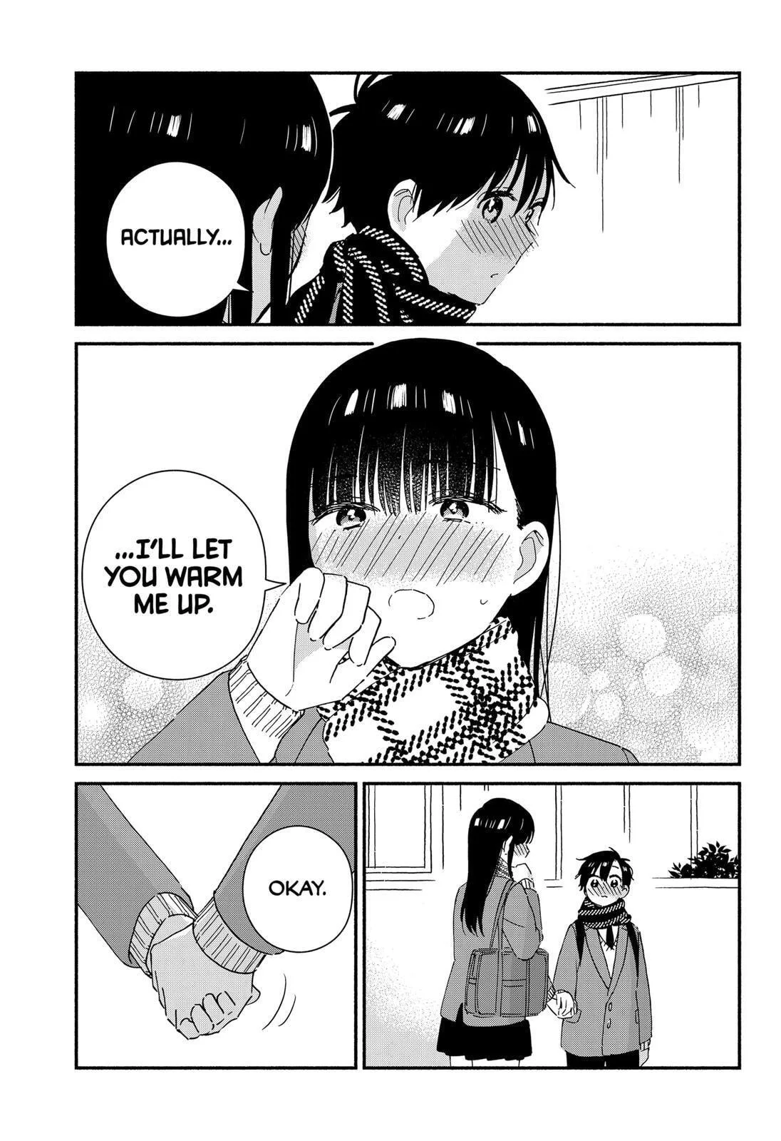 Don't Blush, Sekime-san! - Chapter 43 END - Page 11