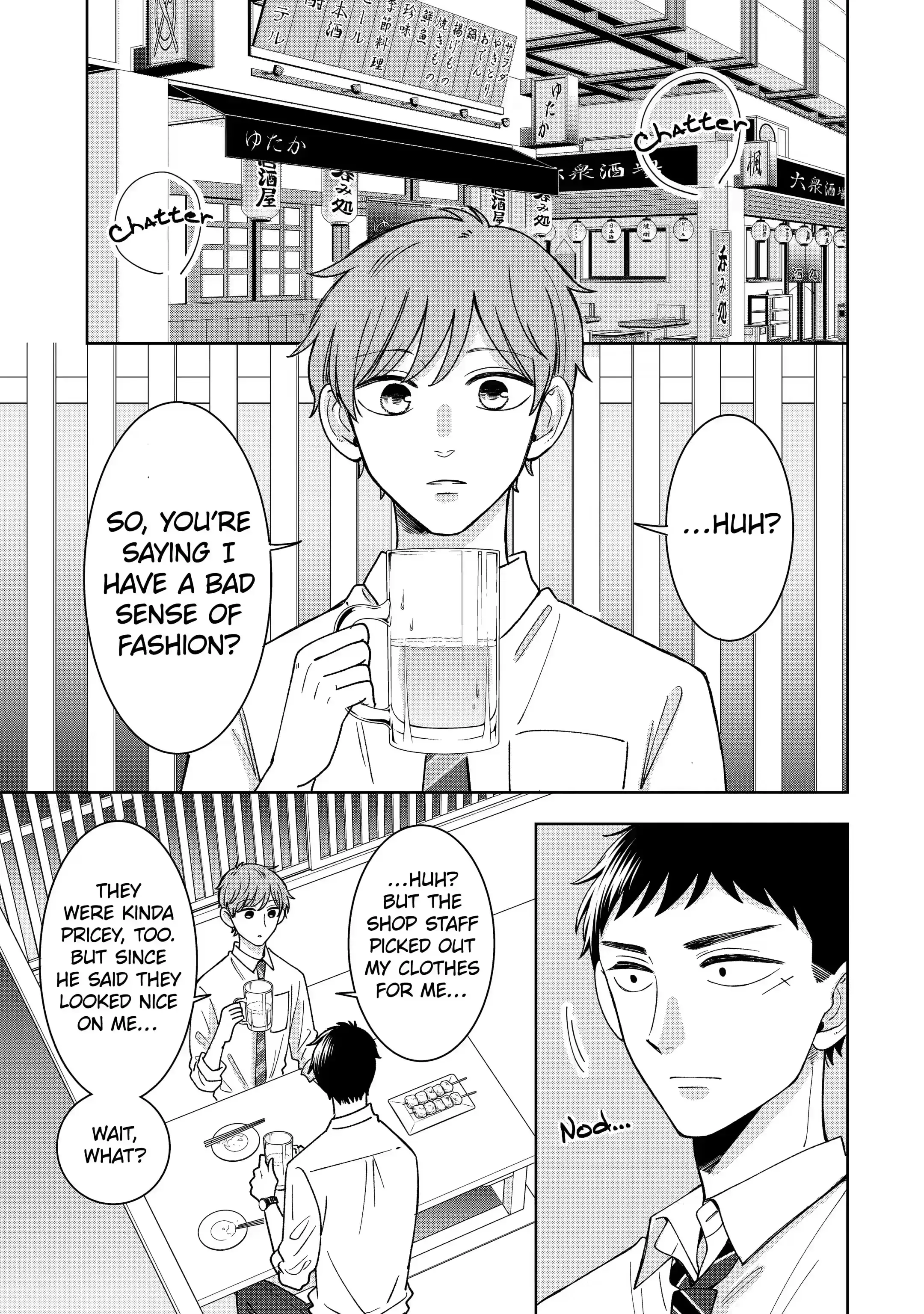 Kijima-san to Yamada-san - Chapter 15.2 - Page 1
