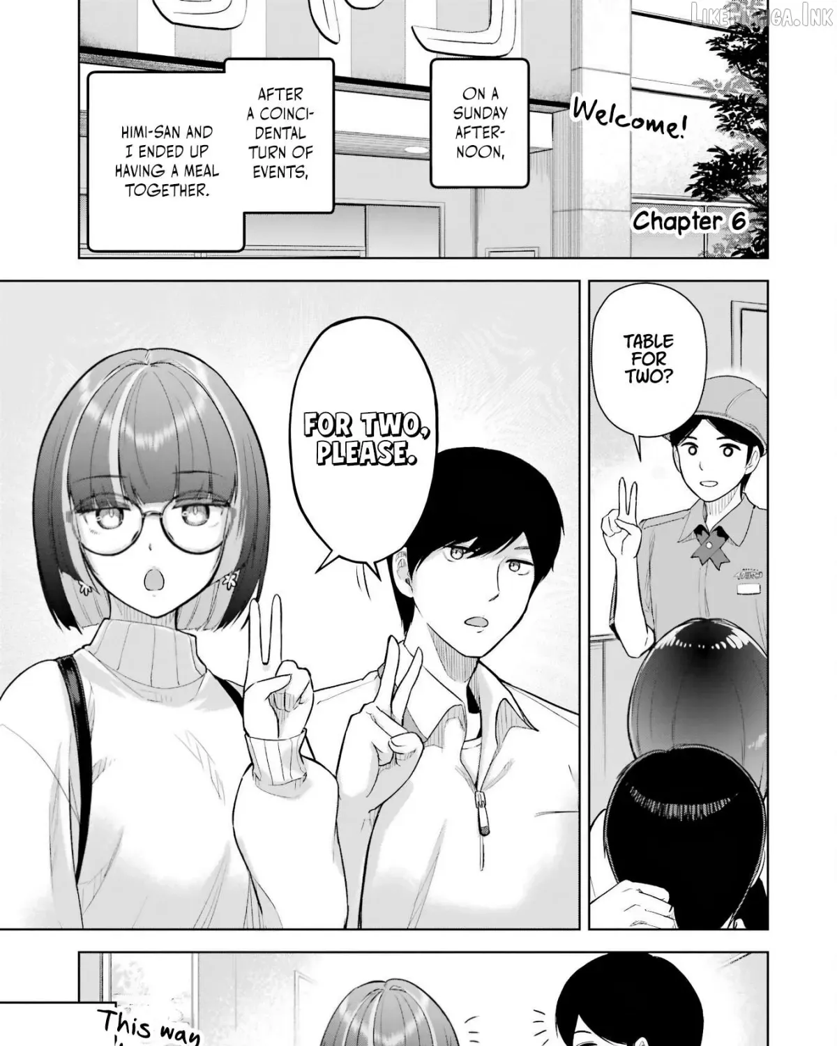 The Story of the Cool, Downer-type University Girl Beside Me at the Standing Bar - Chapter 6 - Page 3