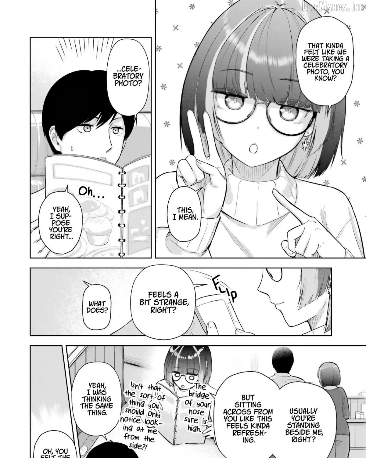 The Story of the Cool, Downer-type University Girl Beside Me at the Standing Bar - Chapter 6 - Page 5
