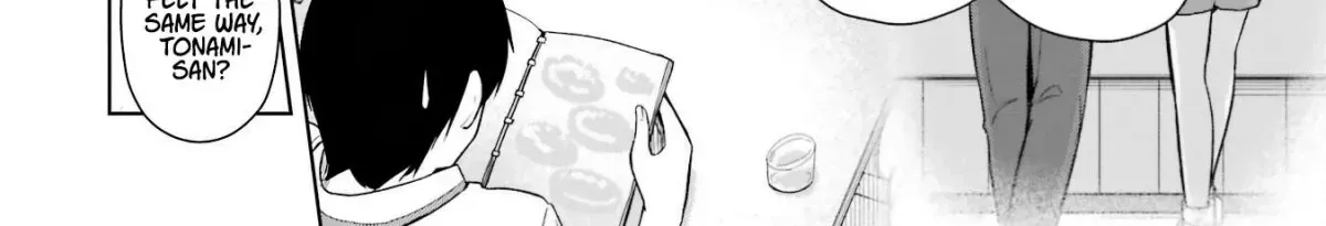 The Story of the Cool, Downer-type University Girl Beside Me at the Standing Bar - Chapter 6 - Page 6