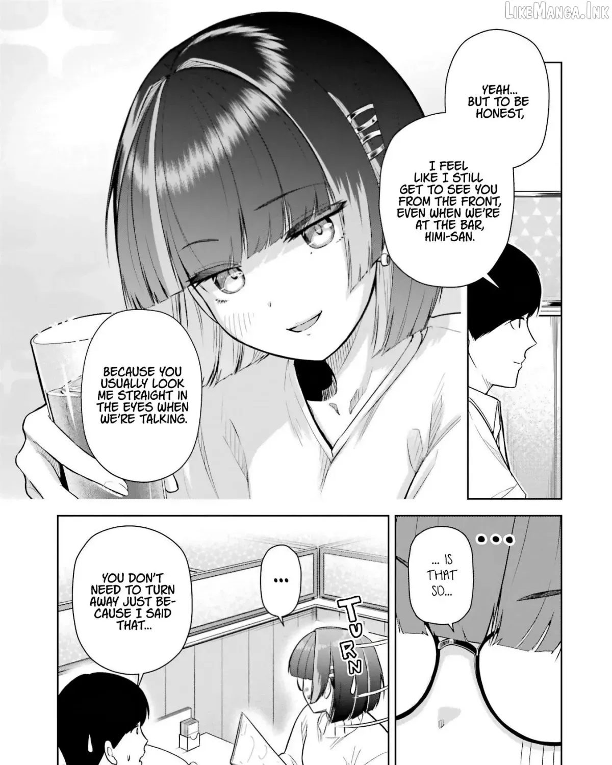 The Story of the Cool, Downer-type University Girl Beside Me at the Standing Bar - Chapter 6 - Page 7