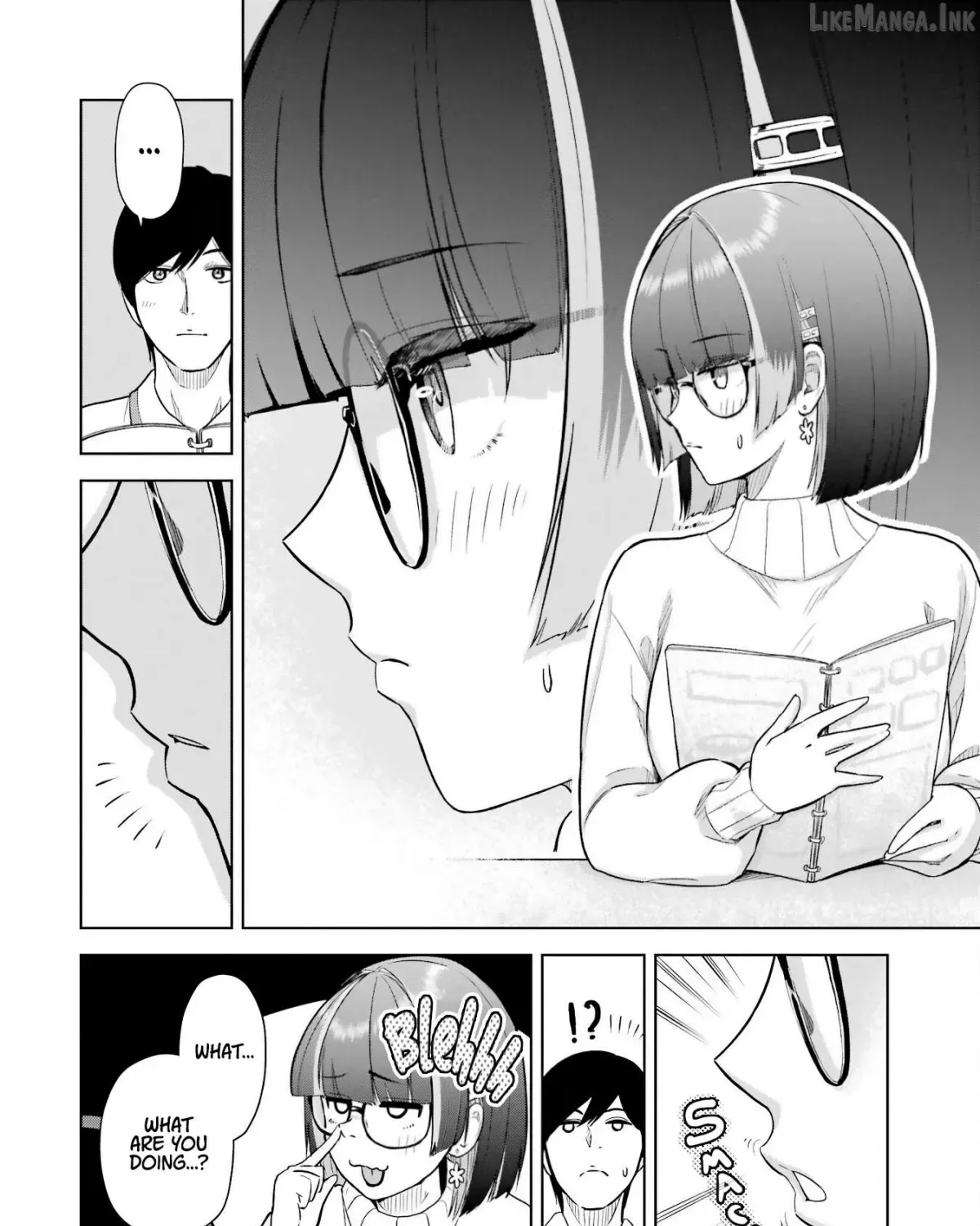 The Story of the Cool, Downer-type University Girl Beside Me at the Standing Bar - Chapter 6 - Page 9