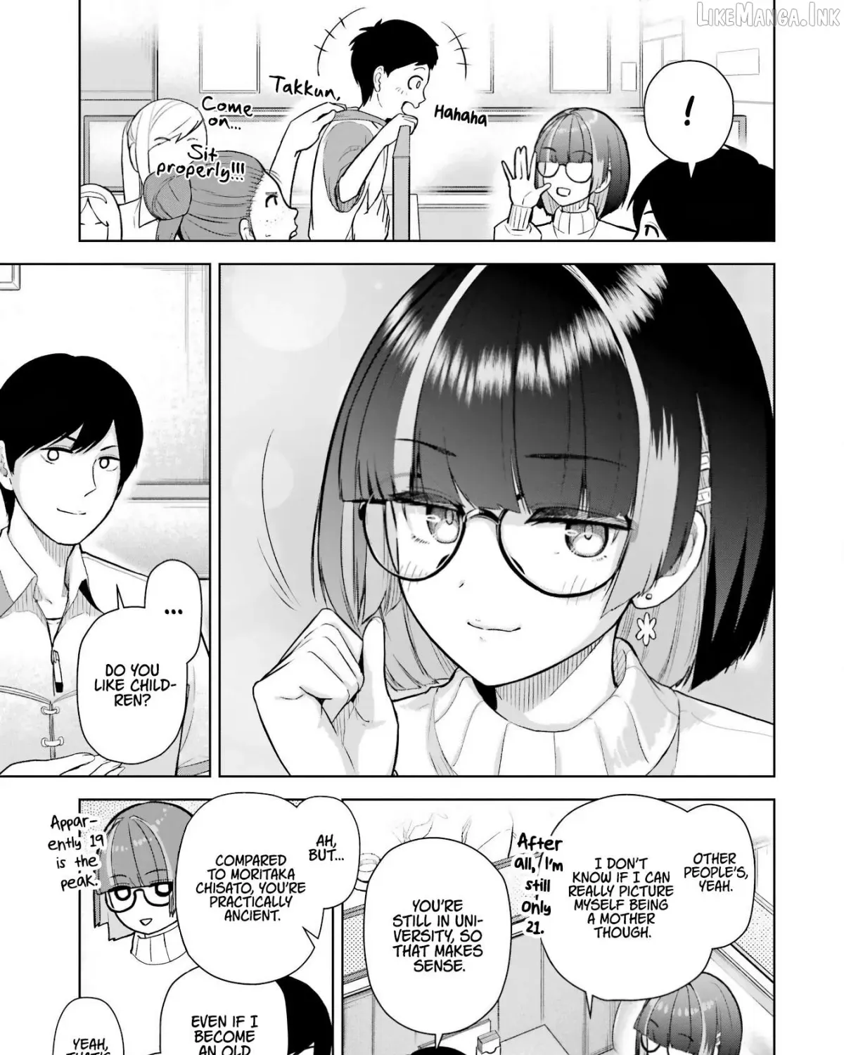 The Story of the Cool, Downer-type University Girl Beside Me at the Standing Bar - Chapter 6 - Page 11