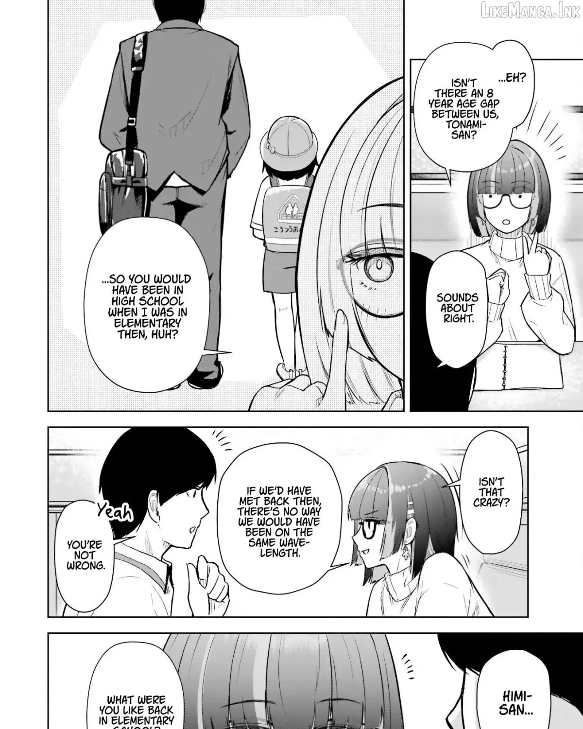The Story of the Cool, Downer-type University Girl Beside Me at the Standing Bar - Chapter 6 - Page 13