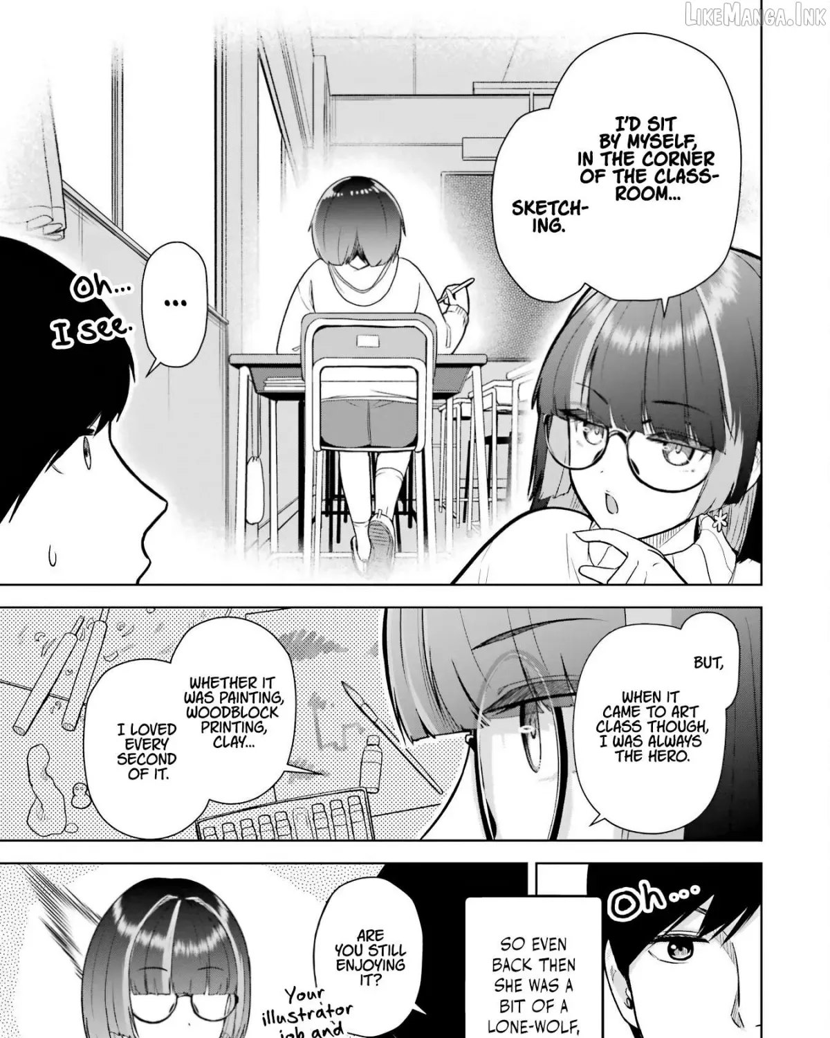 The Story of the Cool, Downer-type University Girl Beside Me at the Standing Bar - Chapter 6 - Page 15