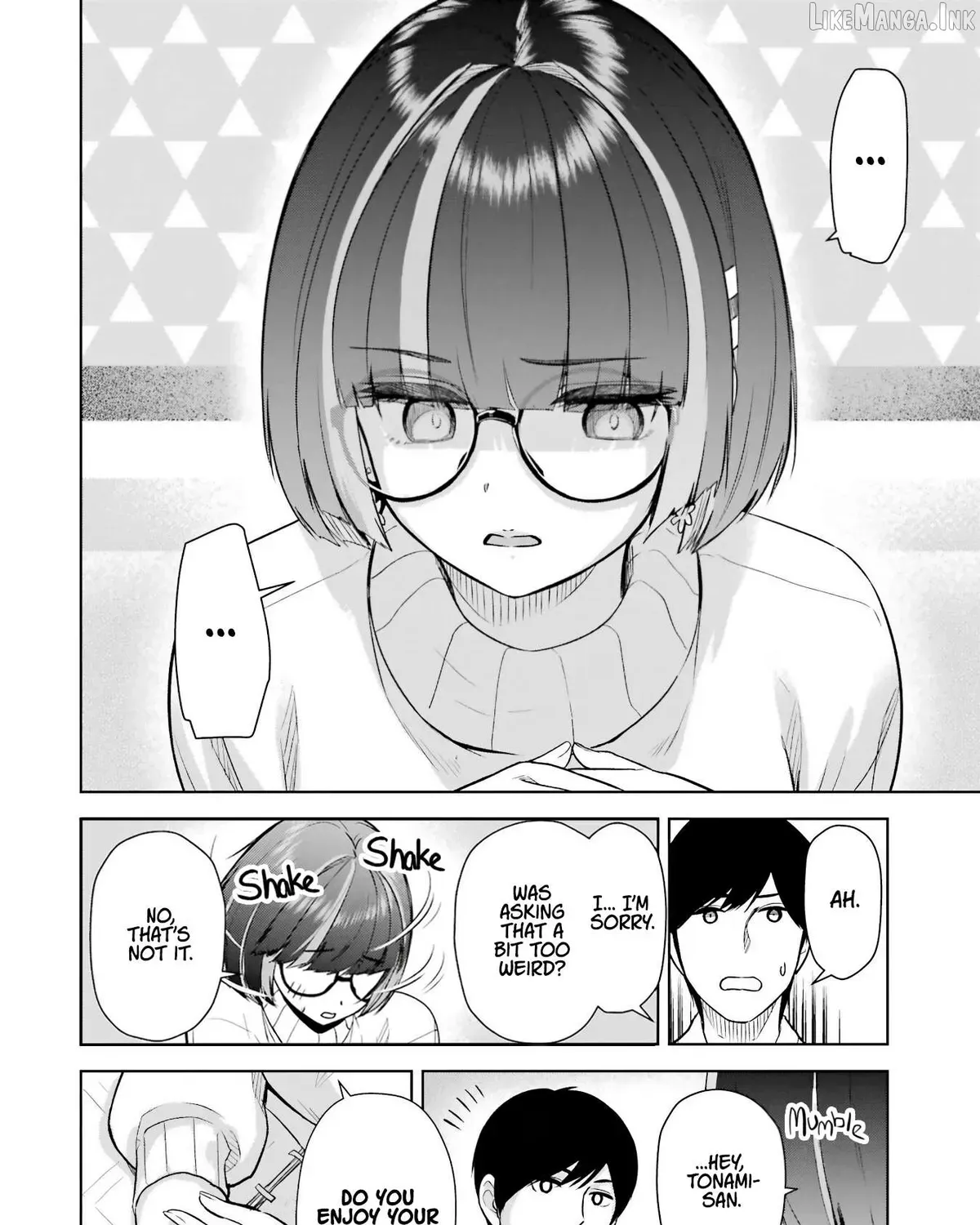 The Story of the Cool, Downer-type University Girl Beside Me at the Standing Bar - Chapter 6 - Page 17