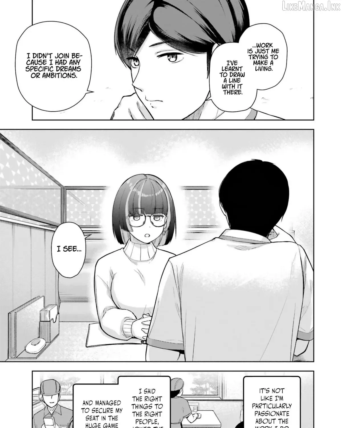 The Story of the Cool, Downer-type University Girl Beside Me at the Standing Bar - Chapter 6 - Page 19