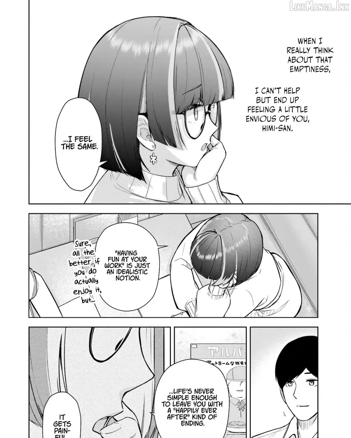 The Story of the Cool, Downer-type University Girl Beside Me at the Standing Bar - Chapter 6 - Page 21