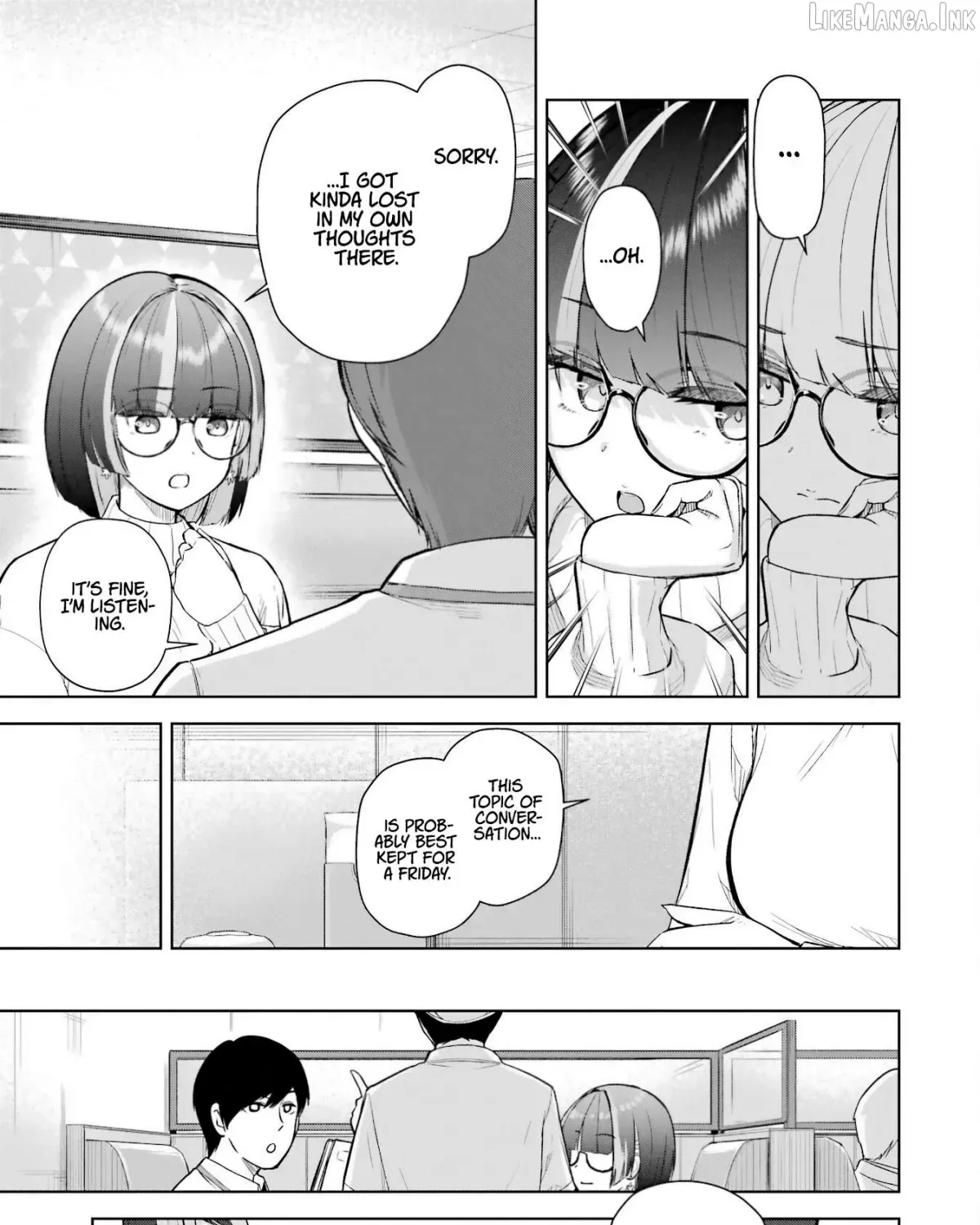 The Story of the Cool, Downer-type University Girl Beside Me at the Standing Bar - Chapter 6 - Page 23