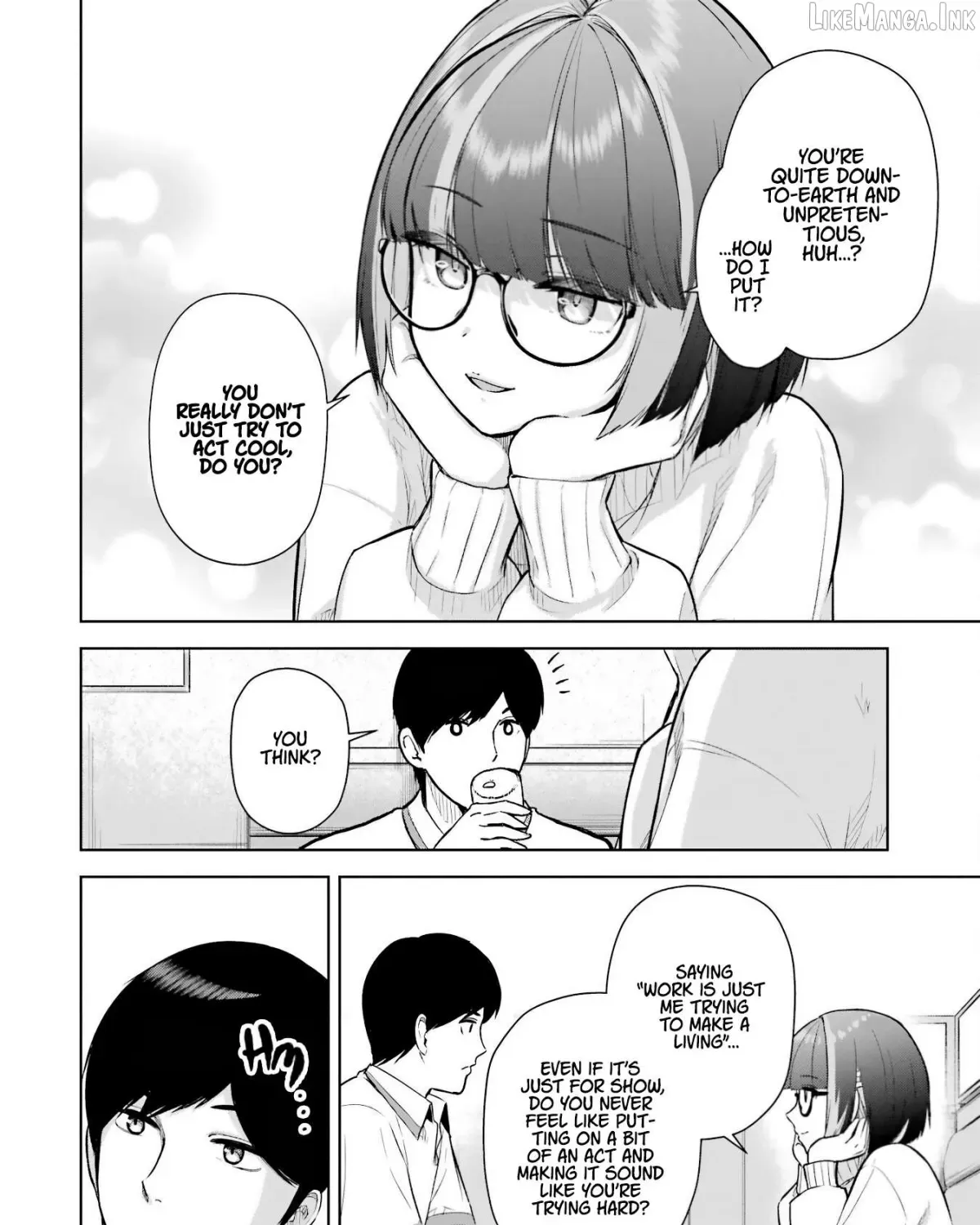 The Story of the Cool, Downer-type University Girl Beside Me at the Standing Bar - Chapter 6 - Page 25