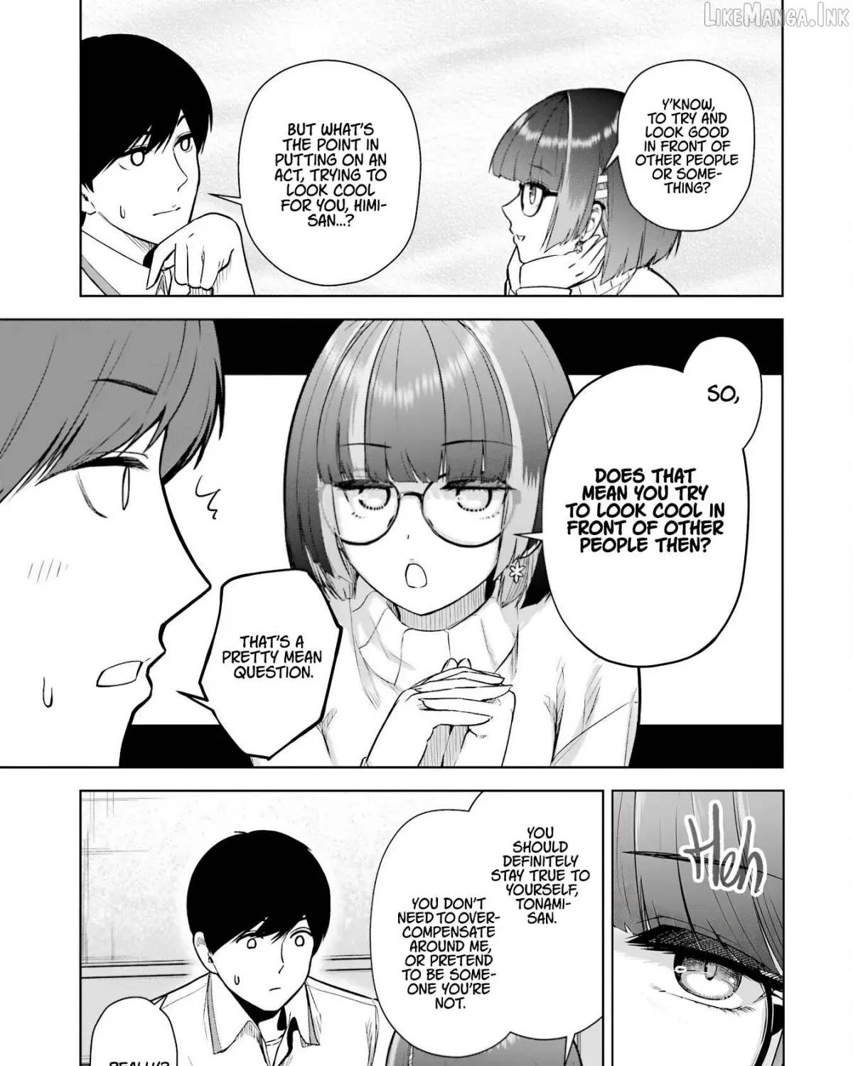 The Story of the Cool, Downer-type University Girl Beside Me at the Standing Bar - Chapter 6 - Page 27