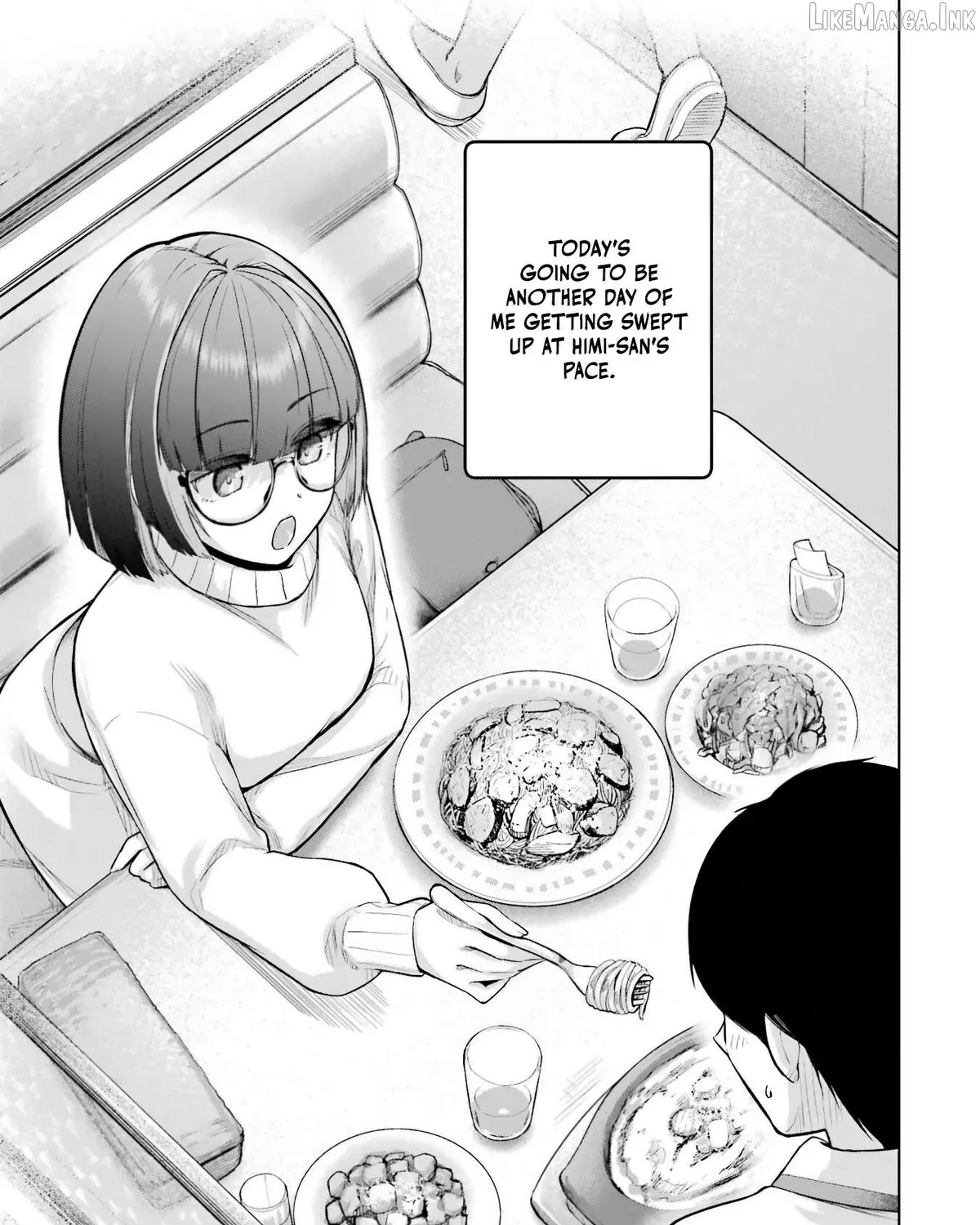 The Story of the Cool, Downer-type University Girl Beside Me at the Standing Bar - Chapter 6 - Page 31