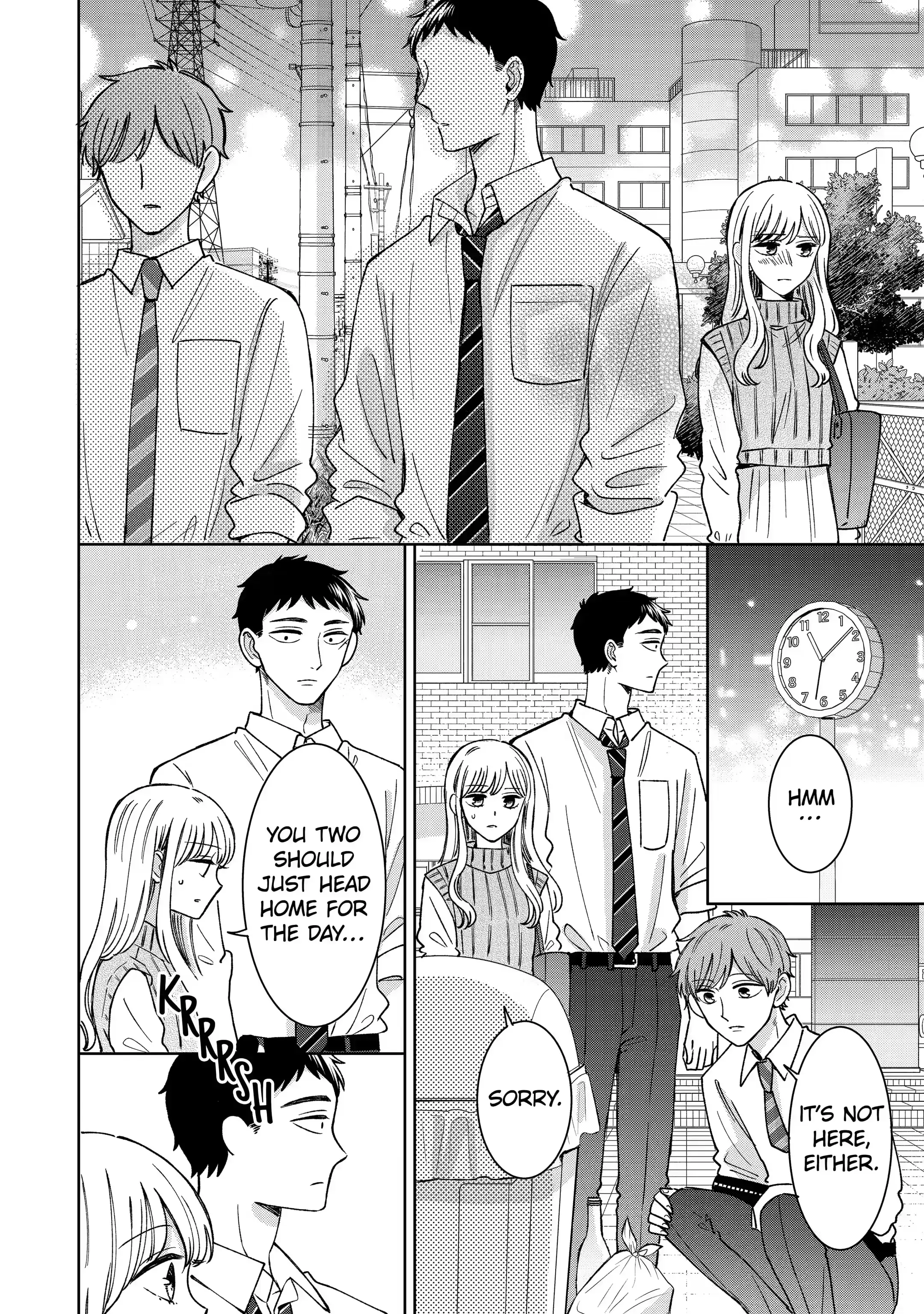 Kijima-san to Yamada-san - Chapter 15.2 - Page 12