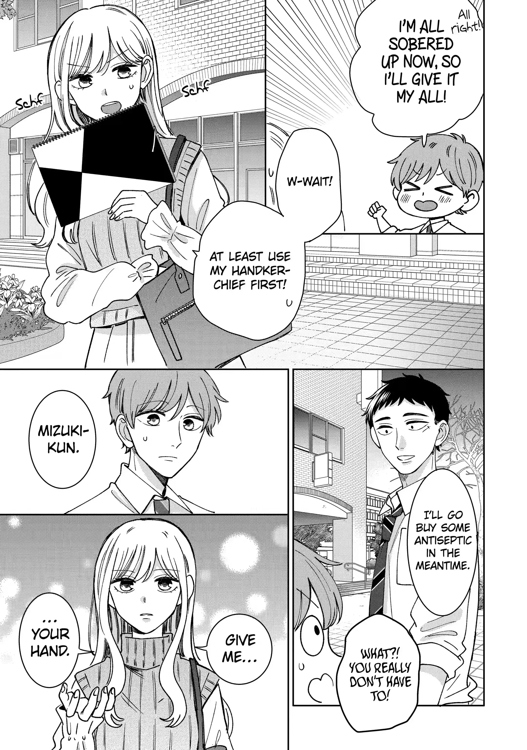 Kijima-san to Yamada-san - Chapter 15.3 - Page 3