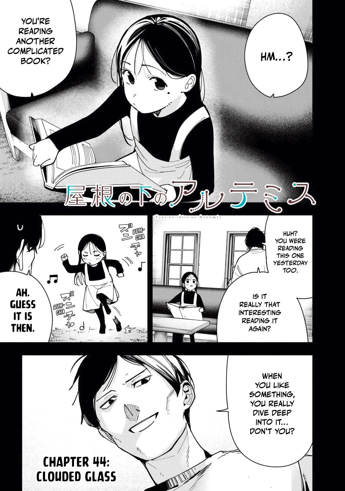 Artemis Under the Same Roof - Chapter 44 - Page 1