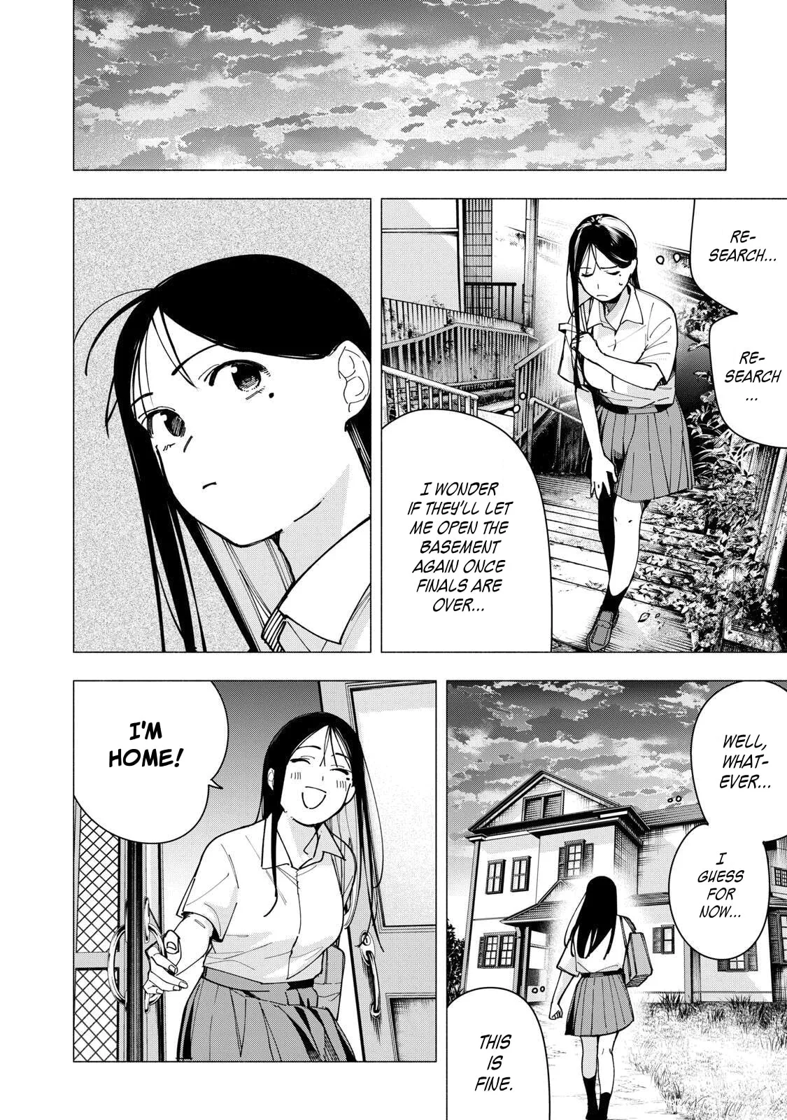 Artemis Under the Same Roof - Chapter 44 - Page 6