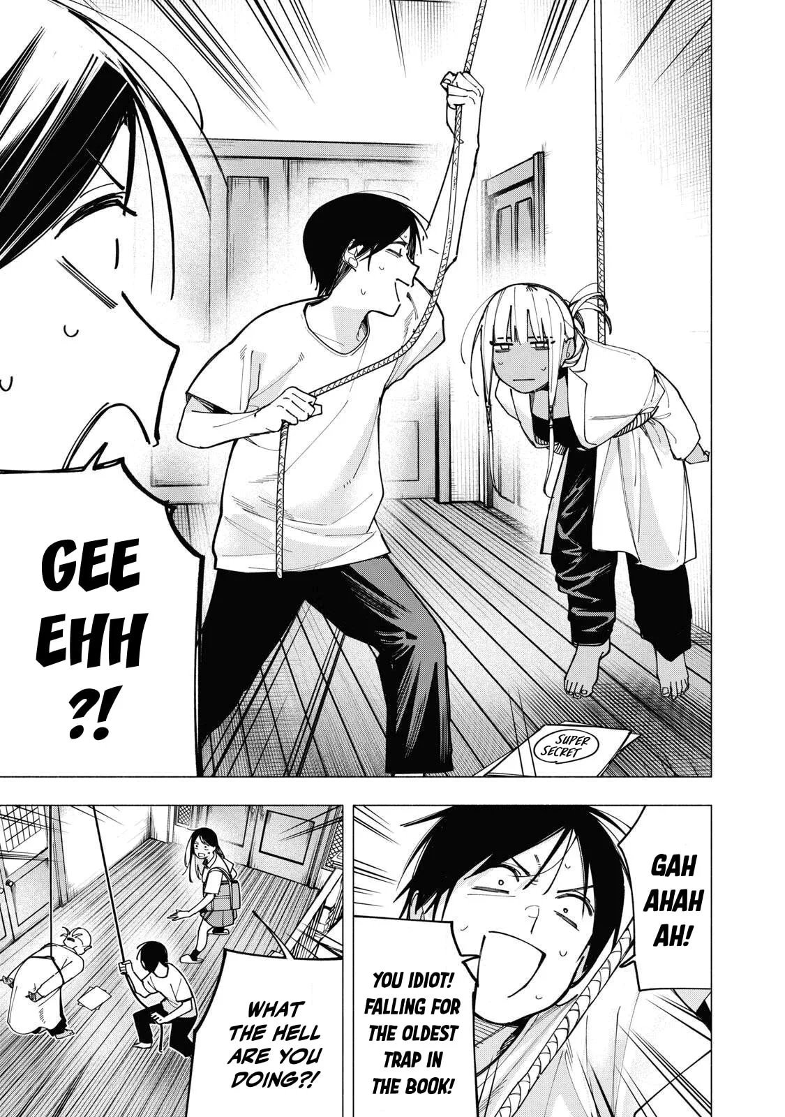 Artemis Under the Same Roof - Chapter 44 - Page 7
