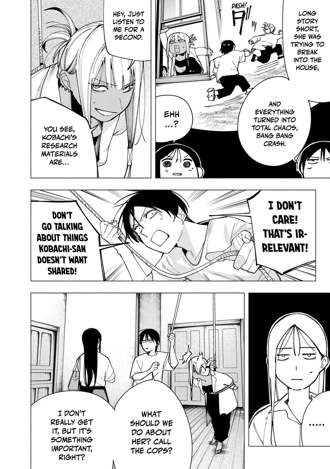 Artemis Under the Same Roof - Chapter 44 - Page 8