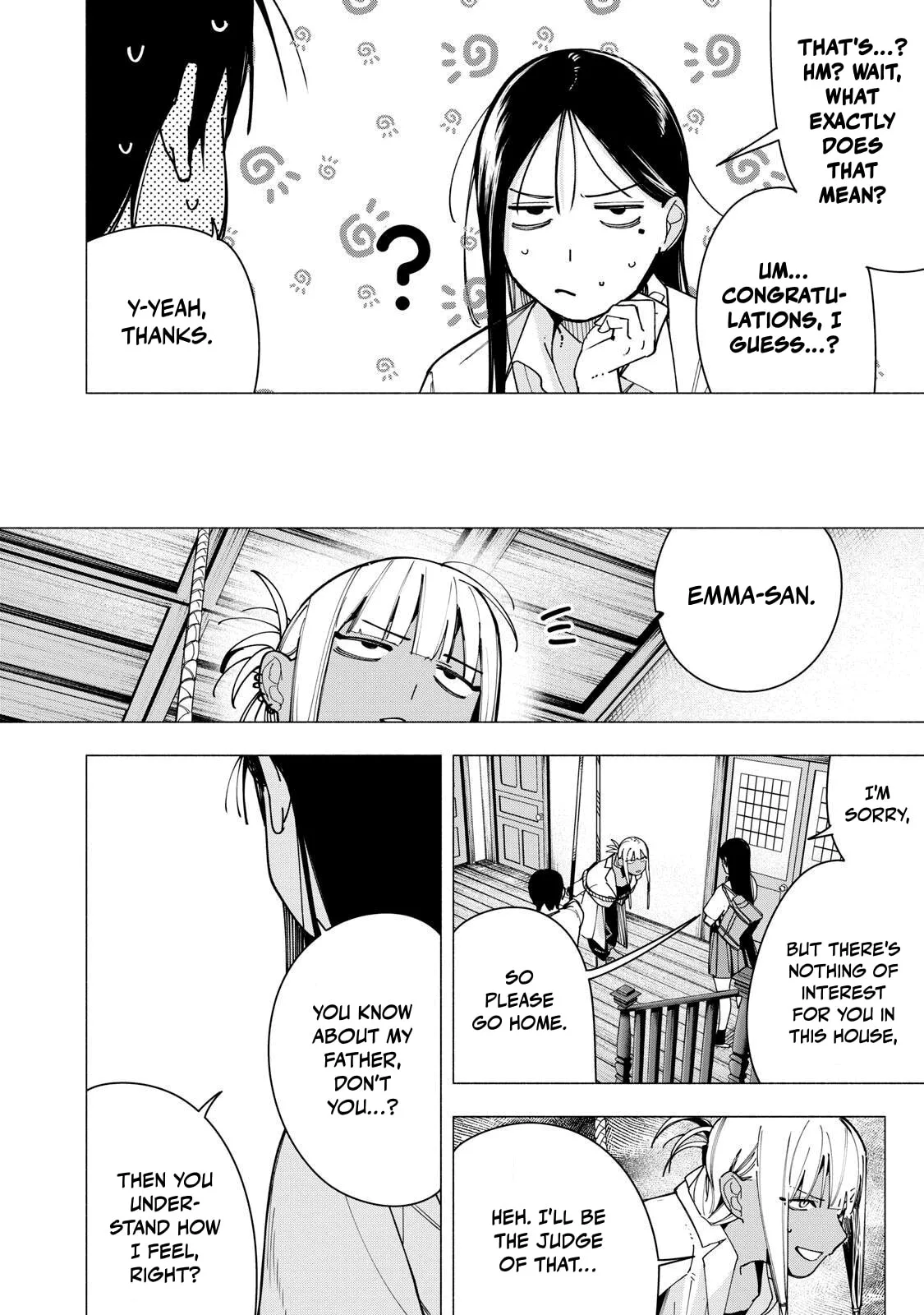 Artemis Under the Same Roof - Chapter 44 - Page 12