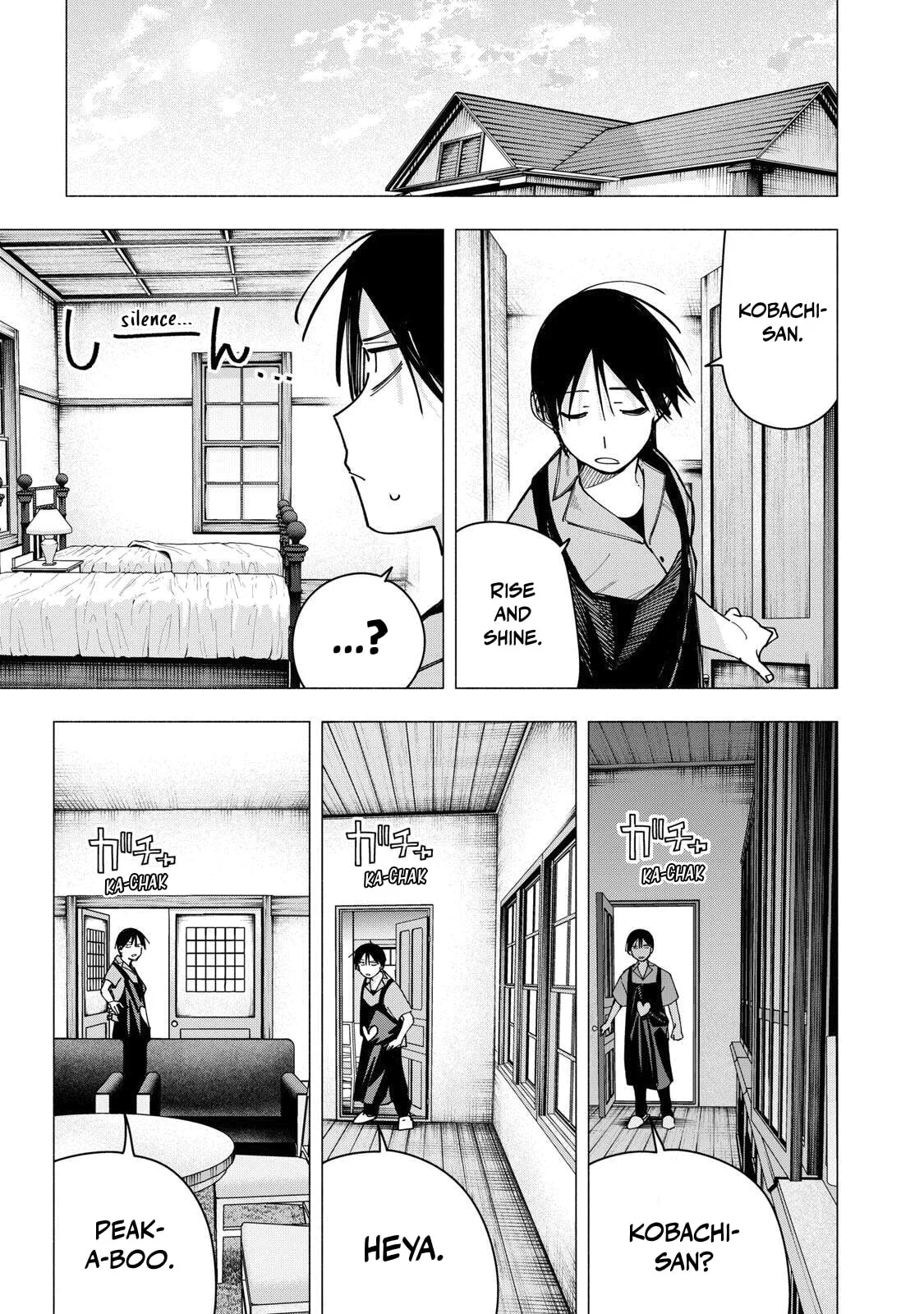 Artemis Under the Same Roof - Chapter 45 - Page 1