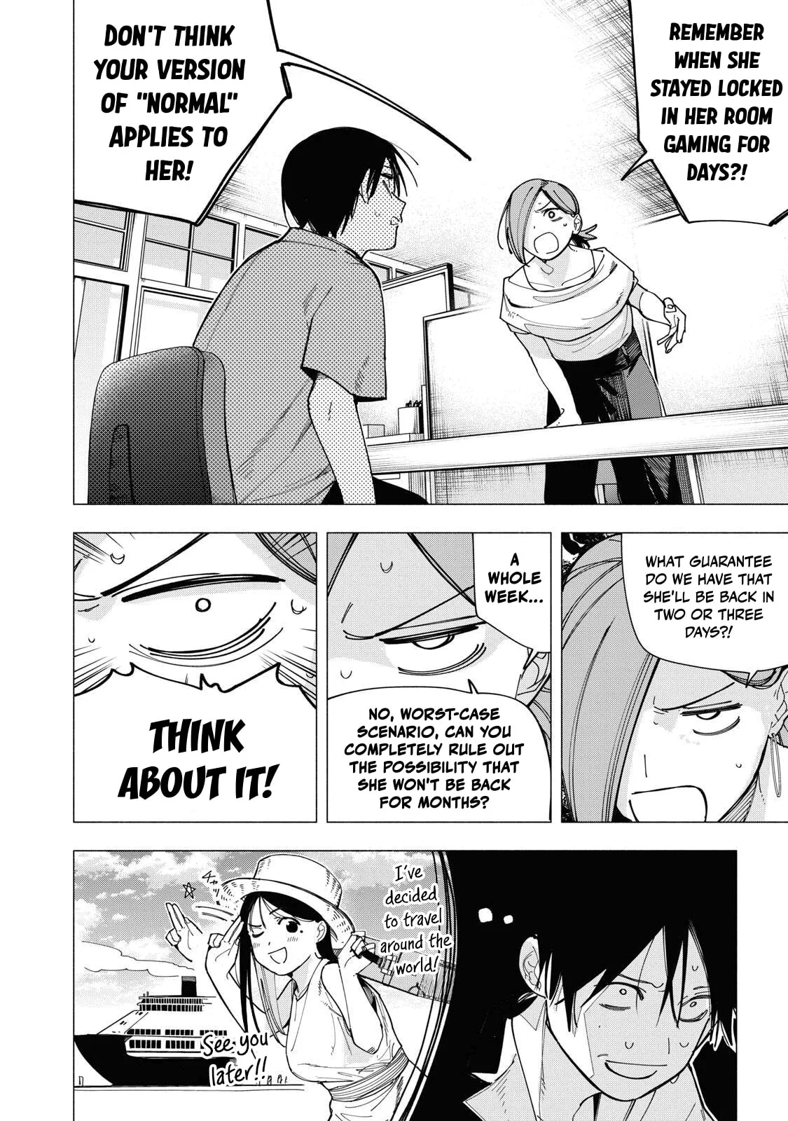 Artemis Under the Same Roof - Chapter 45 - Page 4