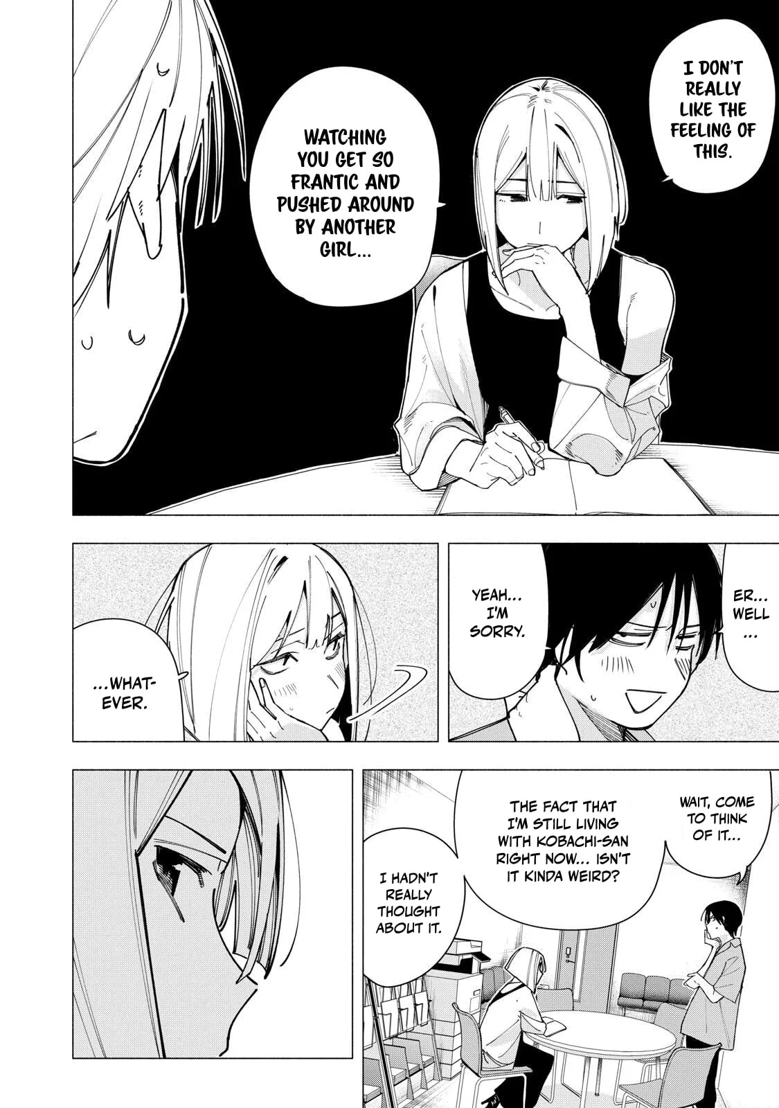 Artemis Under the Same Roof - Chapter 45 - Page 6