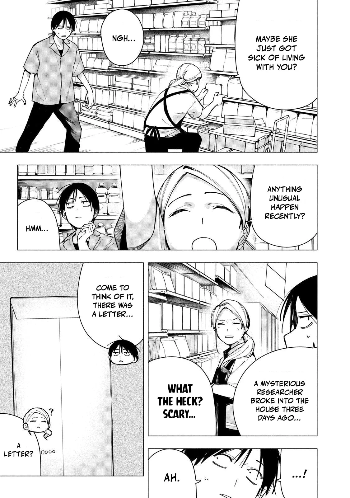 Artemis Under the Same Roof - Chapter 45 - Page 11