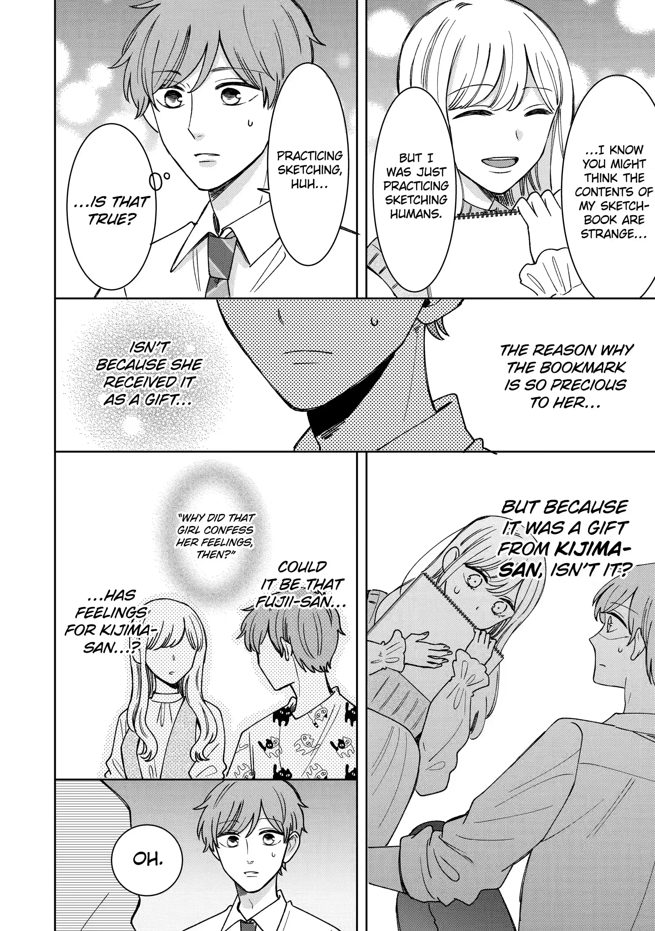 Kijima-san to Yamada-san - Chapter 15.3 - Page 8