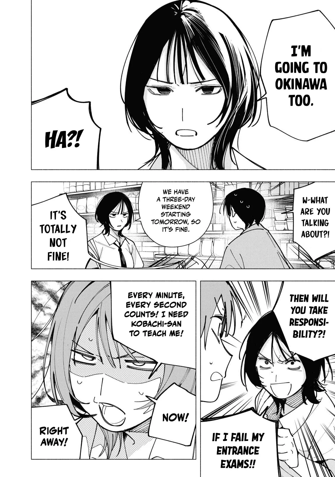 Artemis Under the Same Roof - Chapter 45 - Page 18
