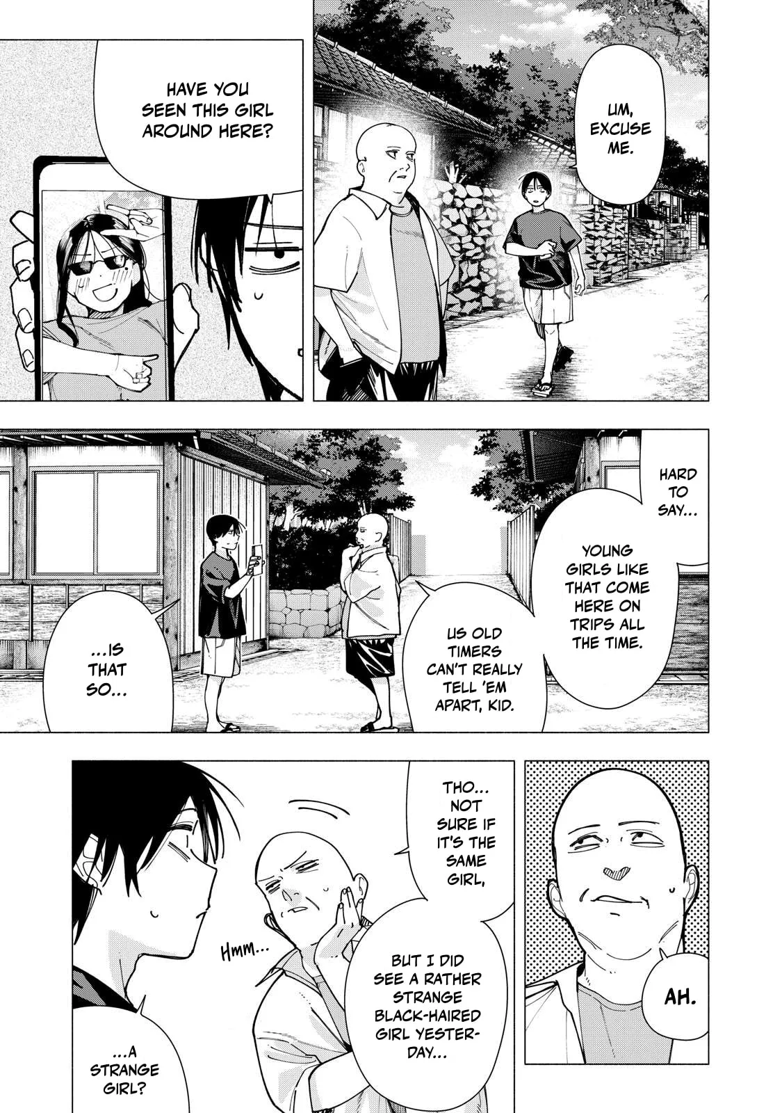 Artemis Under the Same Roof - Chapter 46 - Page 7