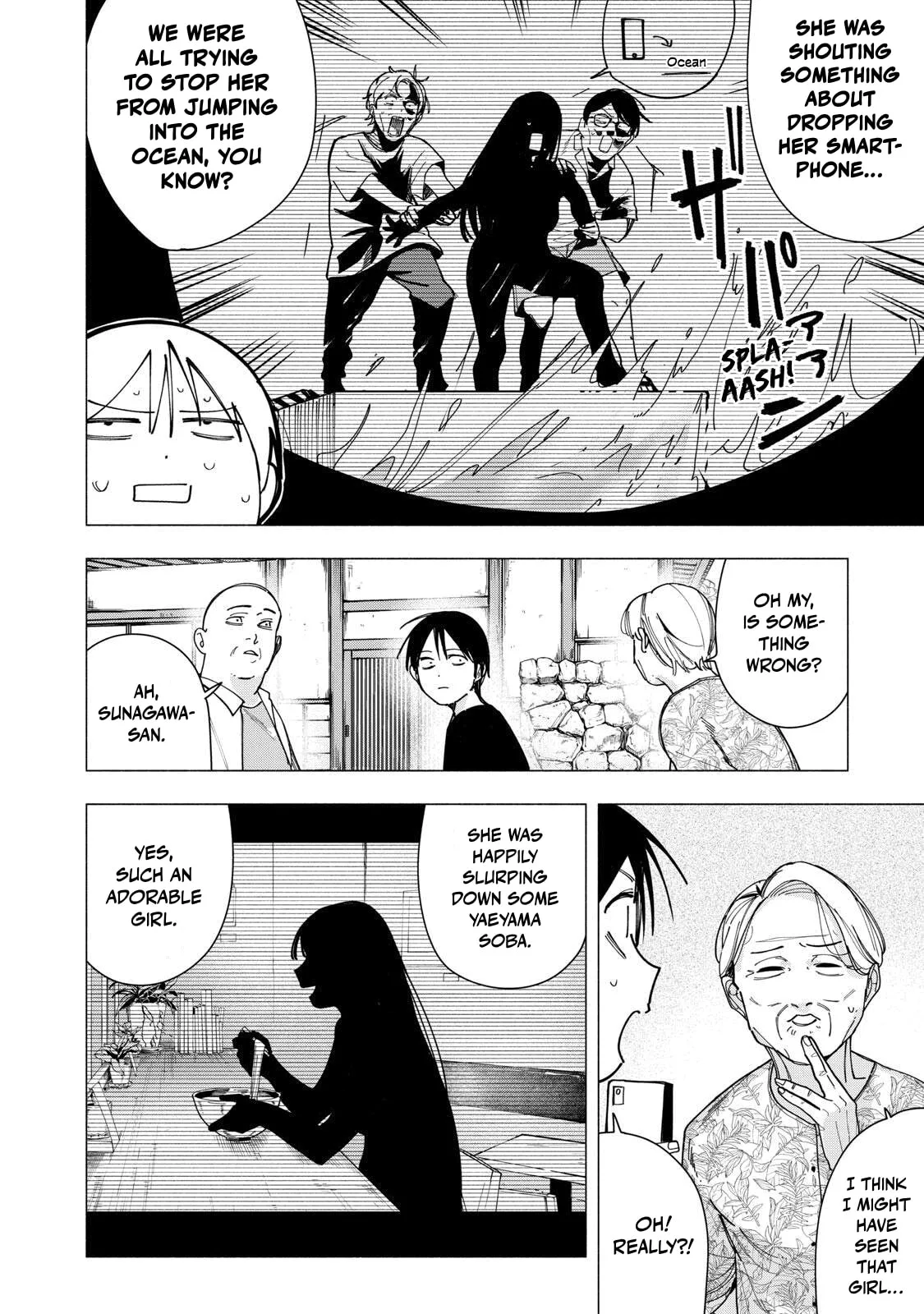 Artemis Under the Same Roof - Chapter 46 - Page 8