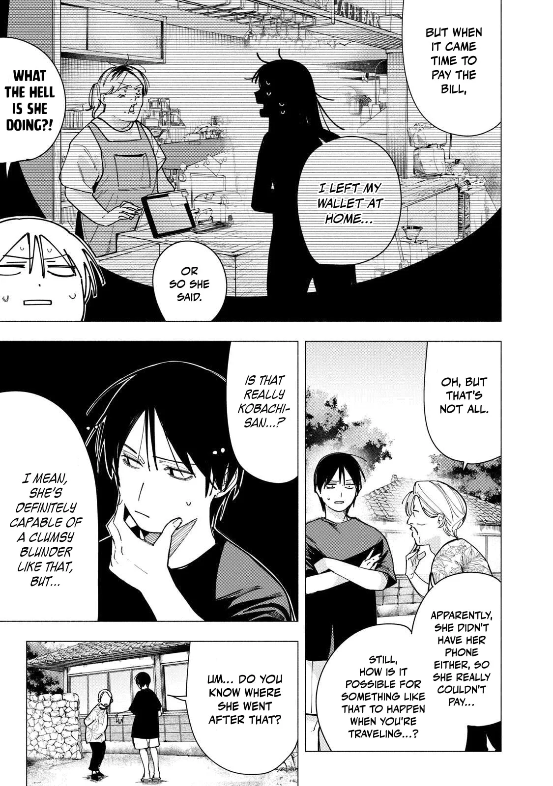 Artemis Under the Same Roof - Chapter 46 - Page 9