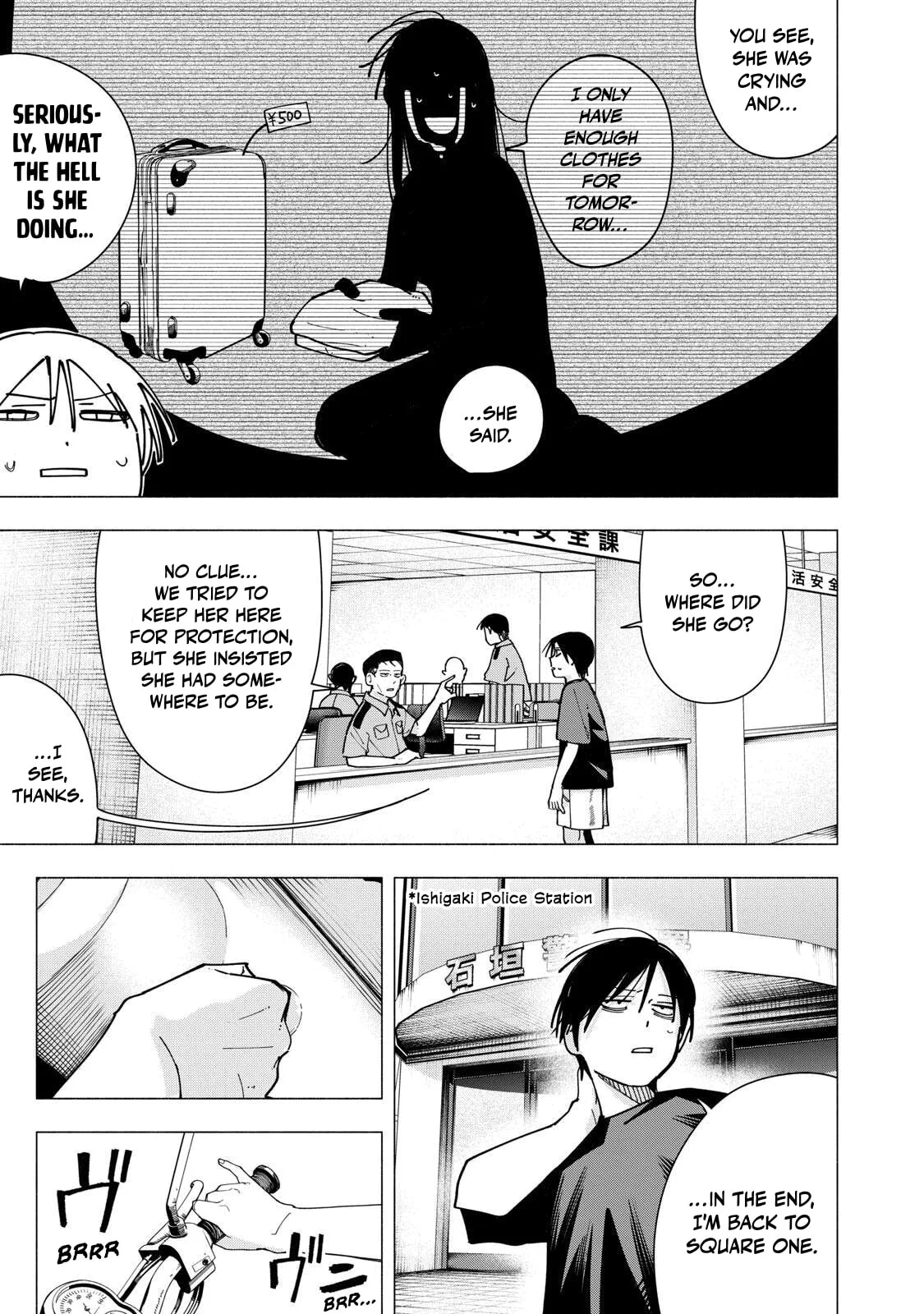 Artemis Under the Same Roof - Chapter 46 - Page 11