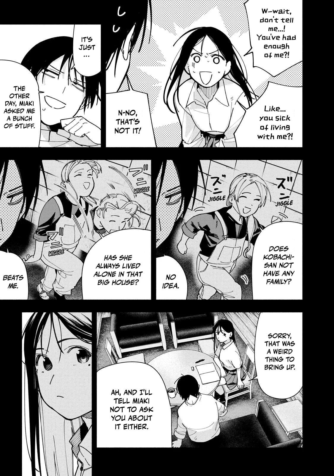 Artemis Under the Same Roof - Chapter 46 - Page 15