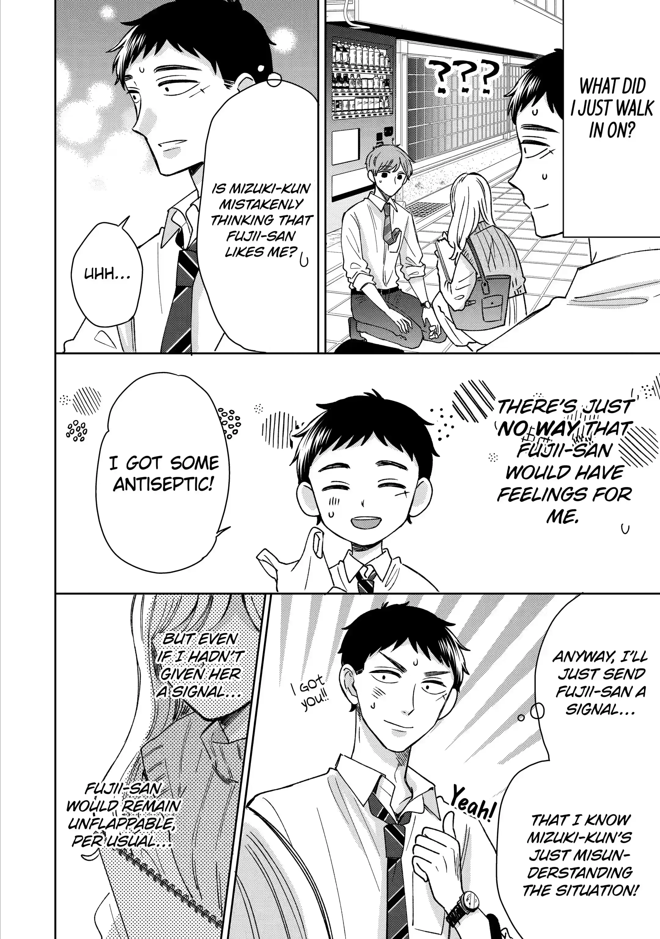 Kijima-san to Yamada-san - Chapter 15.3 - Page 10
