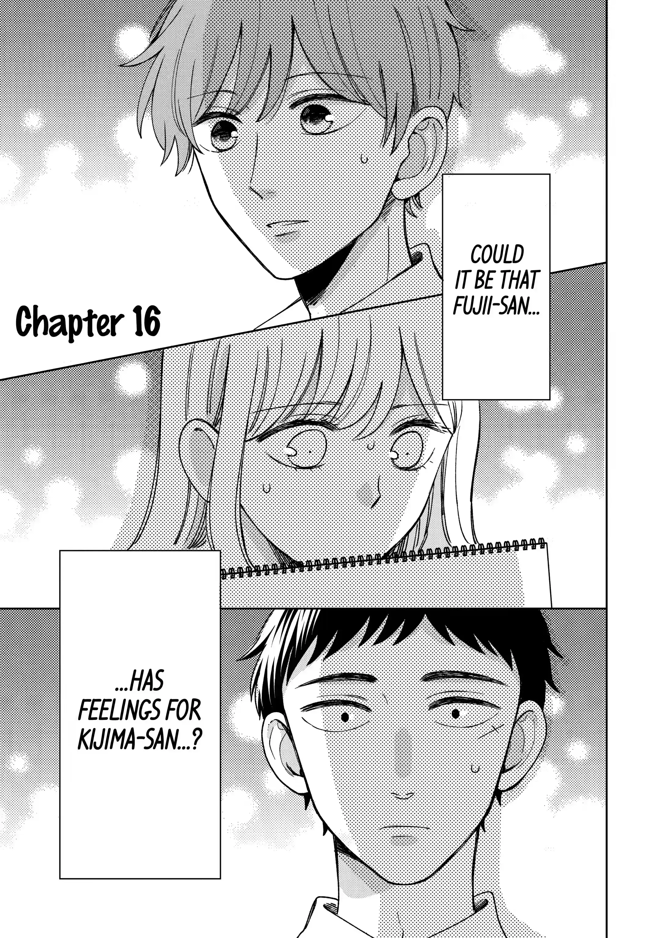 Kijima-san to Yamada-san - Chapter 16.1 - Page 1
