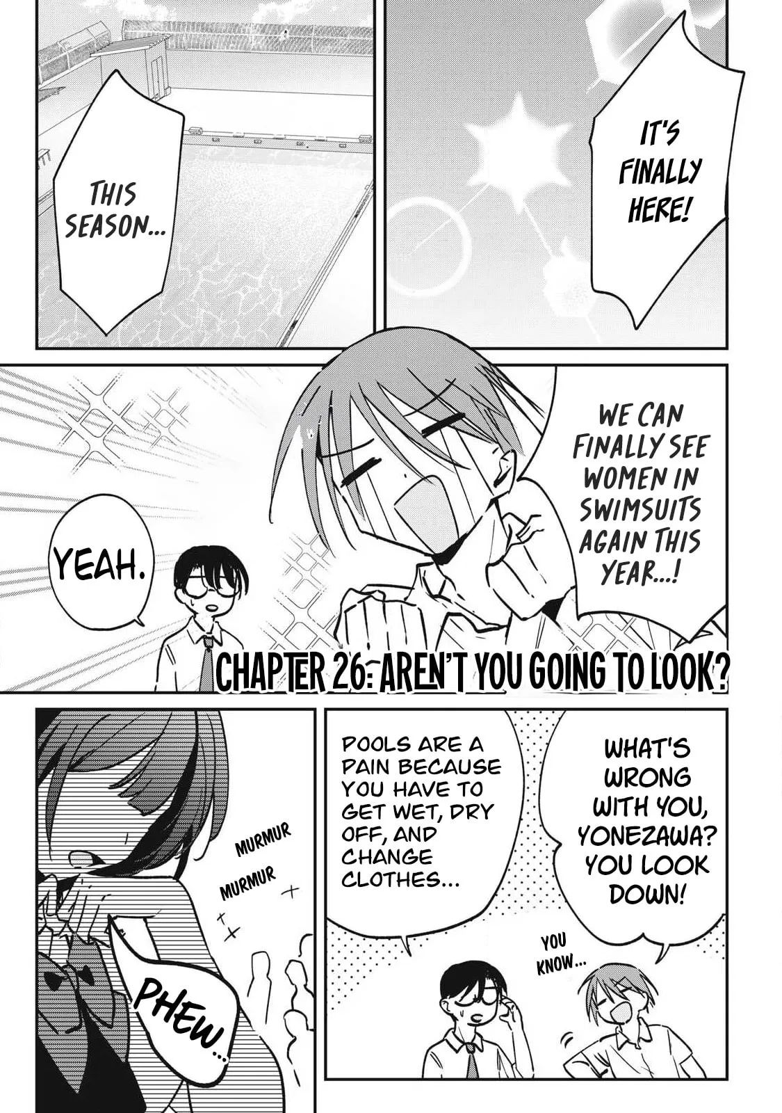 Hochiya-san is a Handful - Chapter 26 - Page 1
