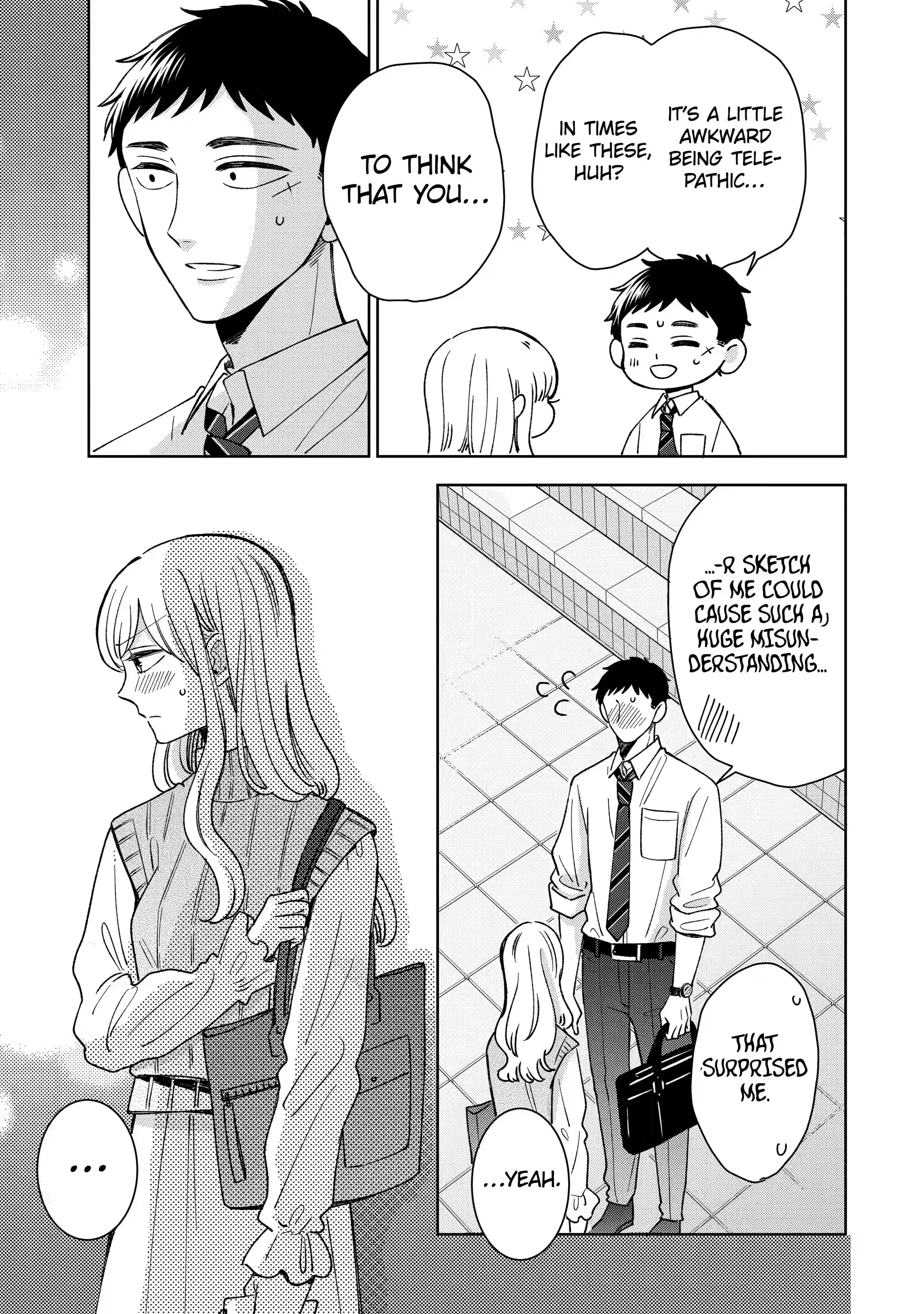 Kijima-san to Yamada-san - Chapter 16.1 - Page 5