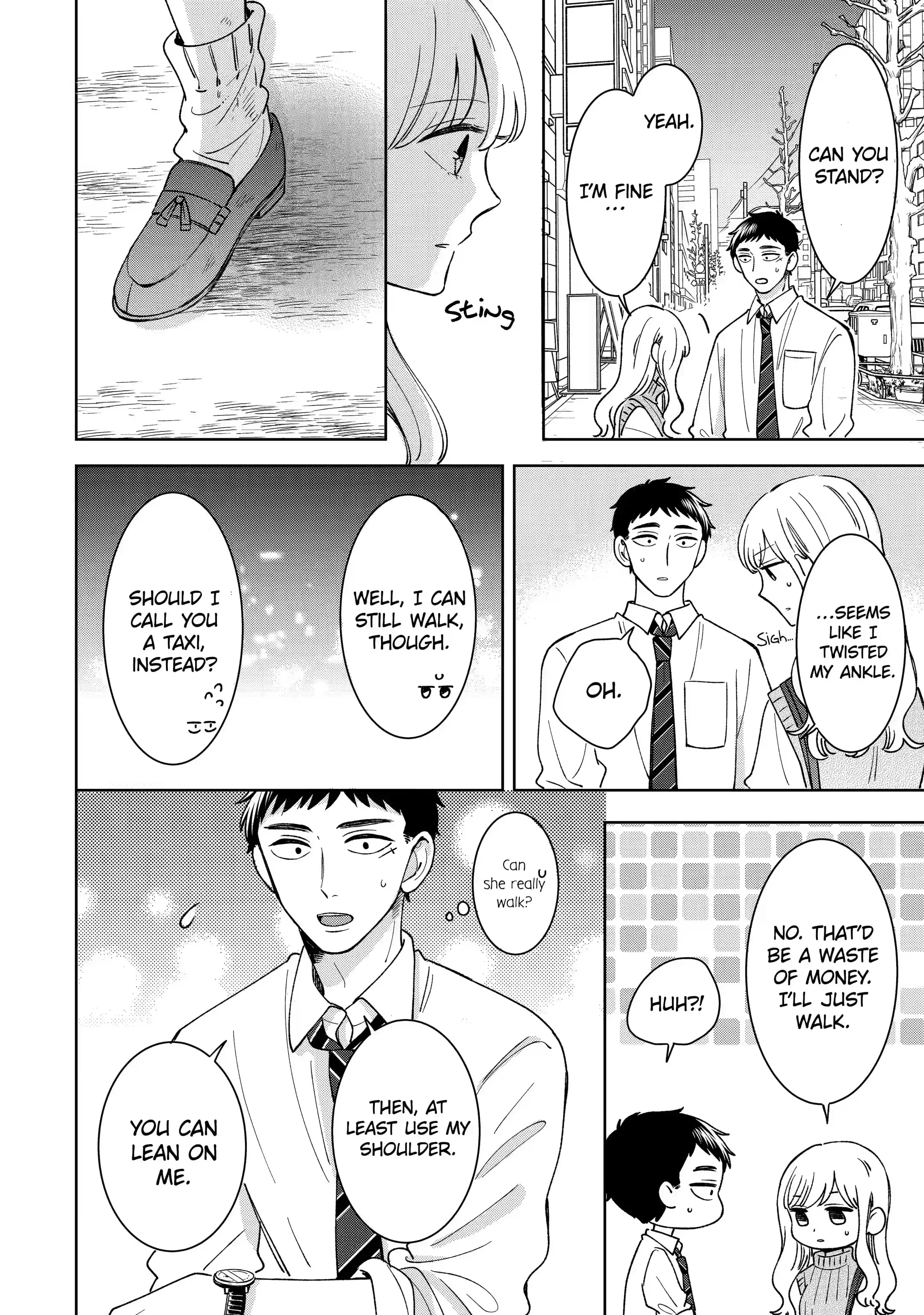 Kijima-san to Yamada-san - Chapter 16.1 - Page 8