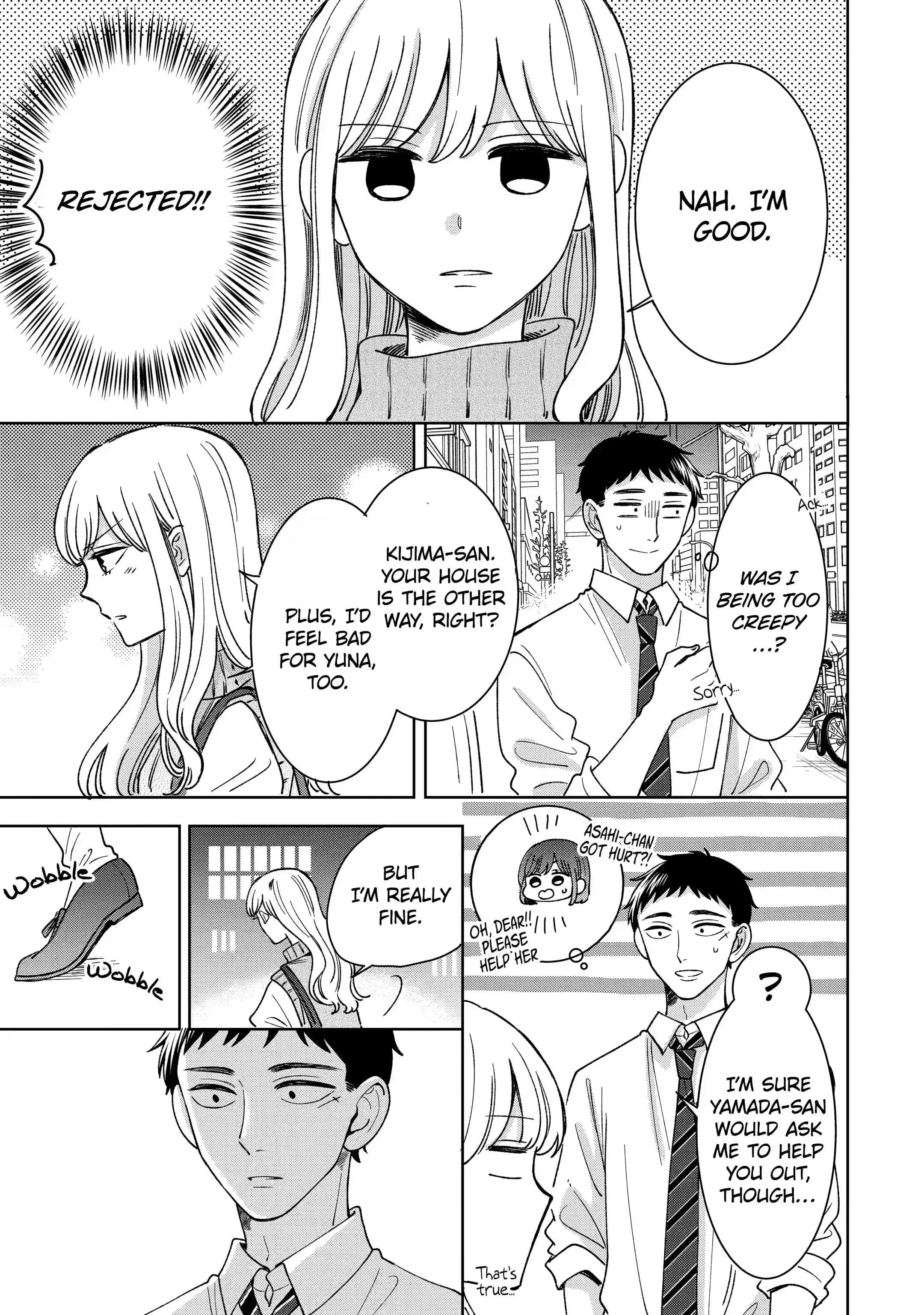 Kijima-san to Yamada-san - Chapter 16.1 - Page 9